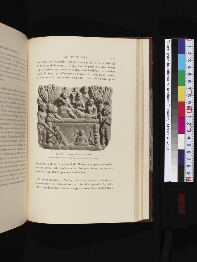 L'art Greco-Bouddhique du Gandhâra : vol.1 / 601 ページ（カラー画像）