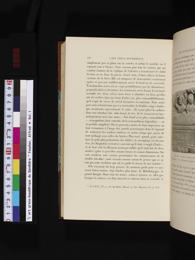 L'art Greco-Bouddhique du Gandhâra : vol.1 / 602 ページ（カラー画像）