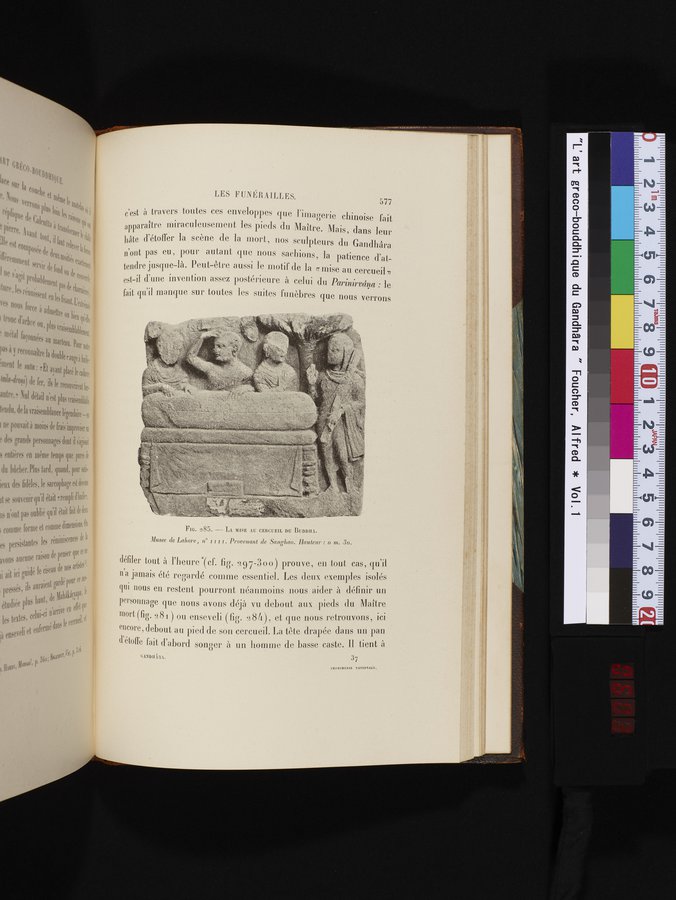 L'art Greco-Bouddhique du Gandhâra : vol.1 / 603 ページ（カラー画像）