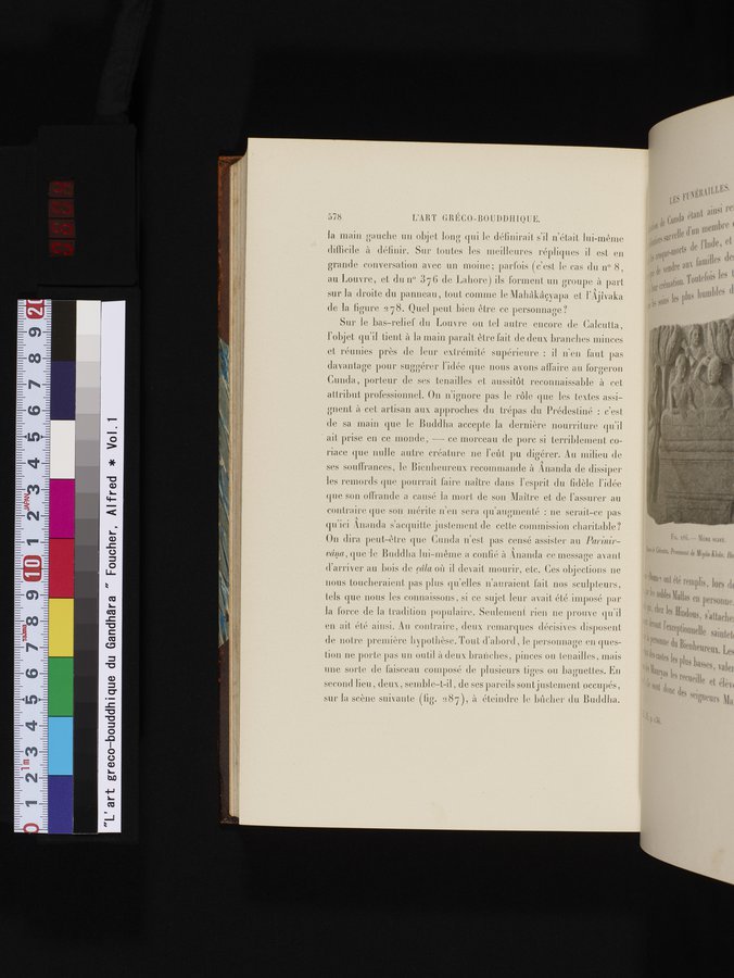 L'art Greco-Bouddhique du Gandhâra : vol.1 / 604 ページ（カラー画像）