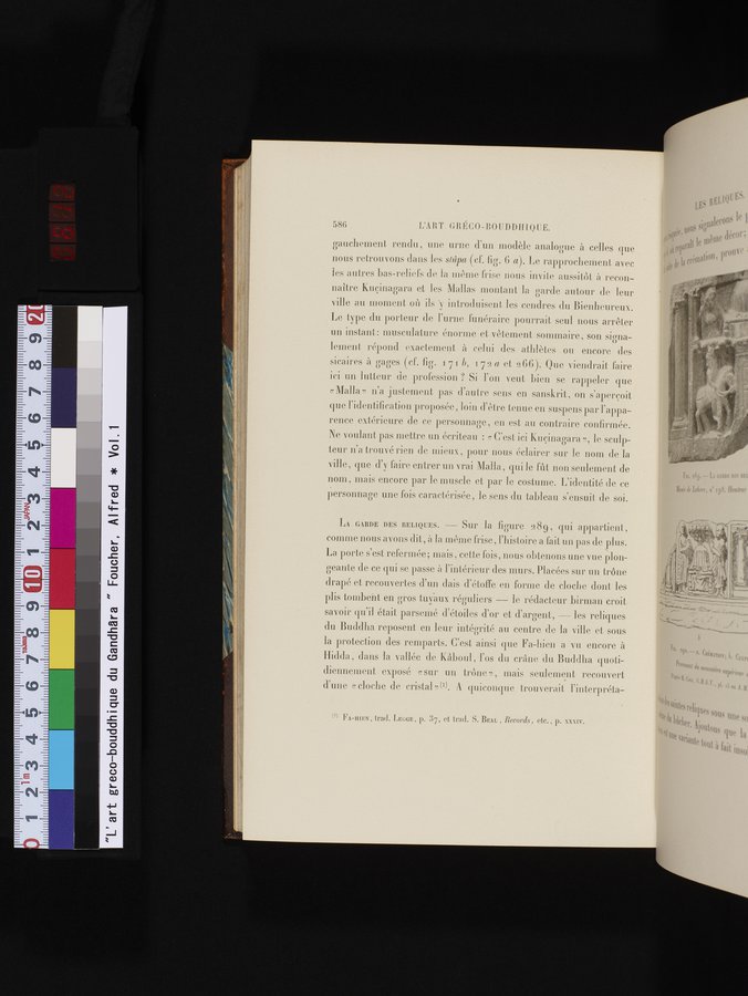 L'art Greco-Bouddhique du Gandhâra : vol.1 / 612 ページ（カラー画像）