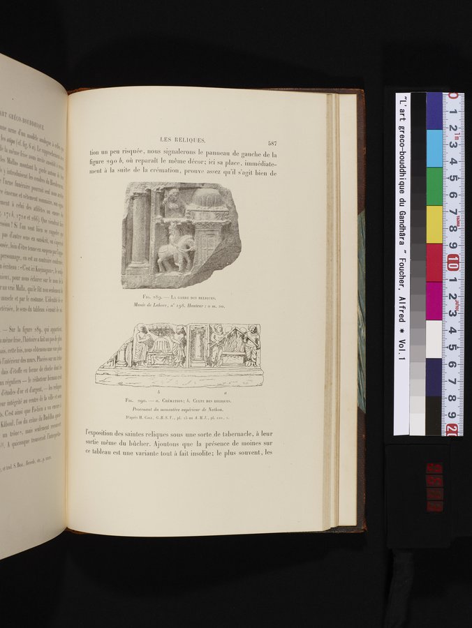 L'art Greco-Bouddhique du Gandhâra : vol.1 / 613 ページ（カラー画像）