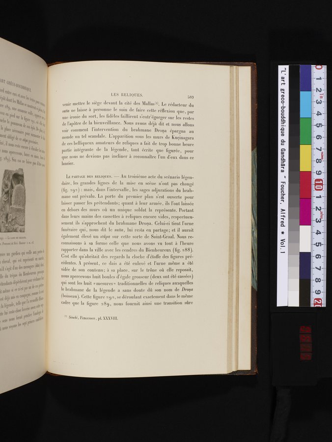 L'art Greco-Bouddhique du Gandhâra : vol.1 / 615 ページ（カラー画像）