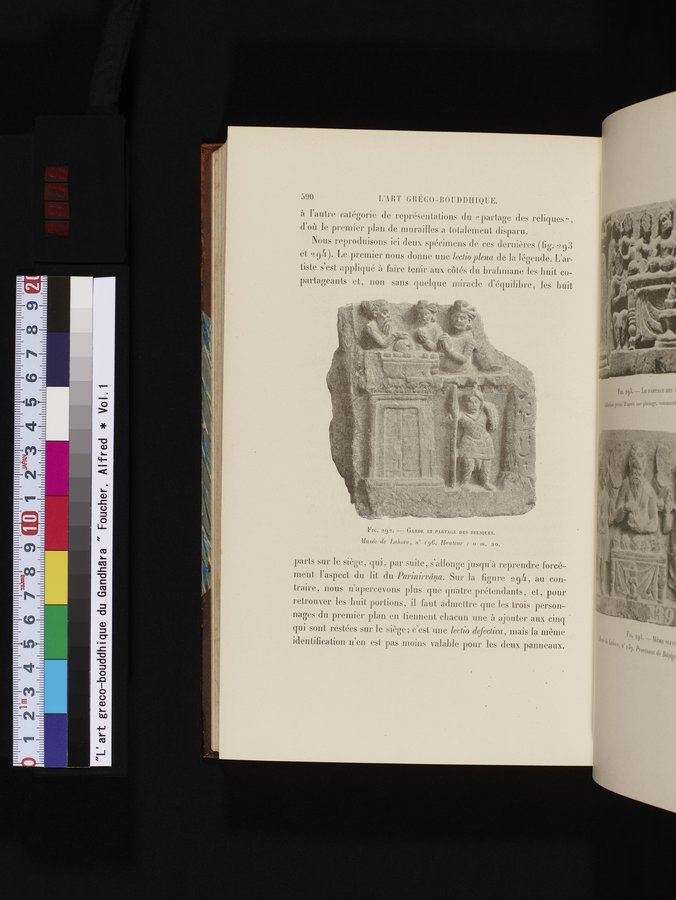 L'art Greco-Bouddhique du Gandhâra : vol.1 / 616 ページ（カラー画像）