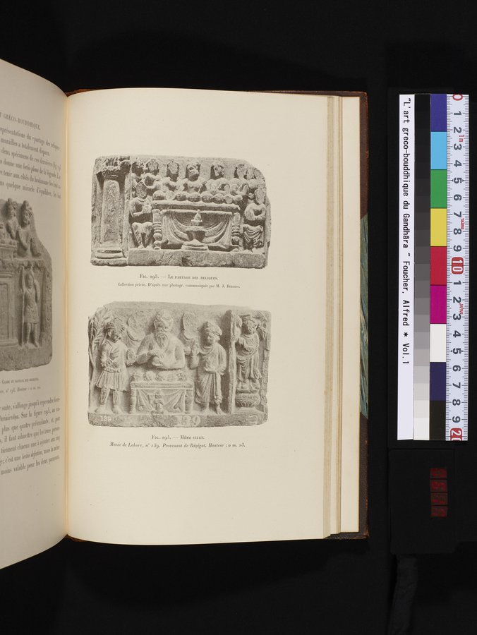 L'art Greco-Bouddhique du Gandhâra : vol.1 / 617 ページ（カラー画像）