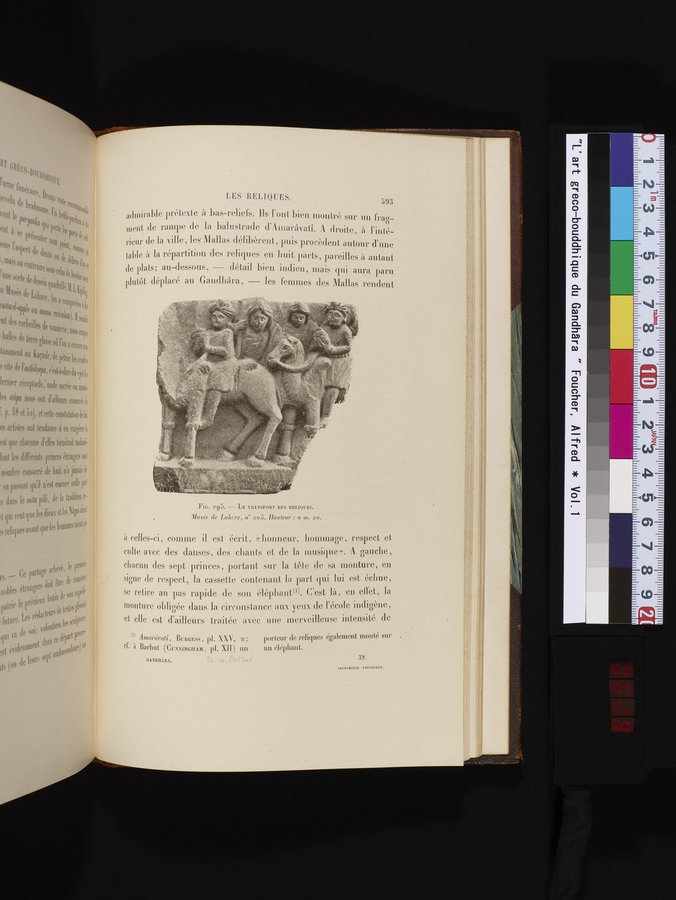 L'art Greco-Bouddhique du Gandhâra : vol.1 / 619 ページ（カラー画像）