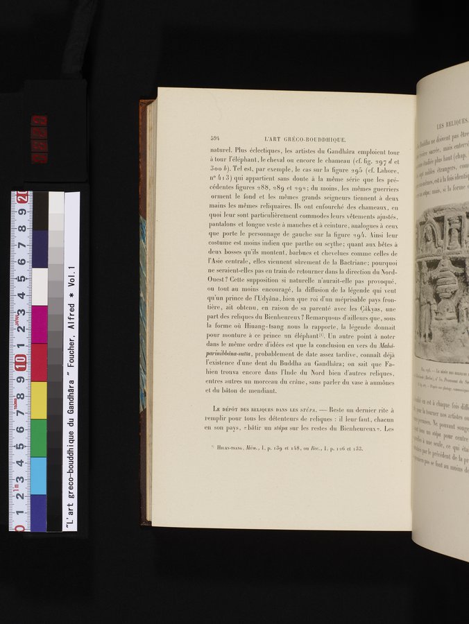L'art Greco-Bouddhique du Gandhâra : vol.1 / 620 ページ（カラー画像）