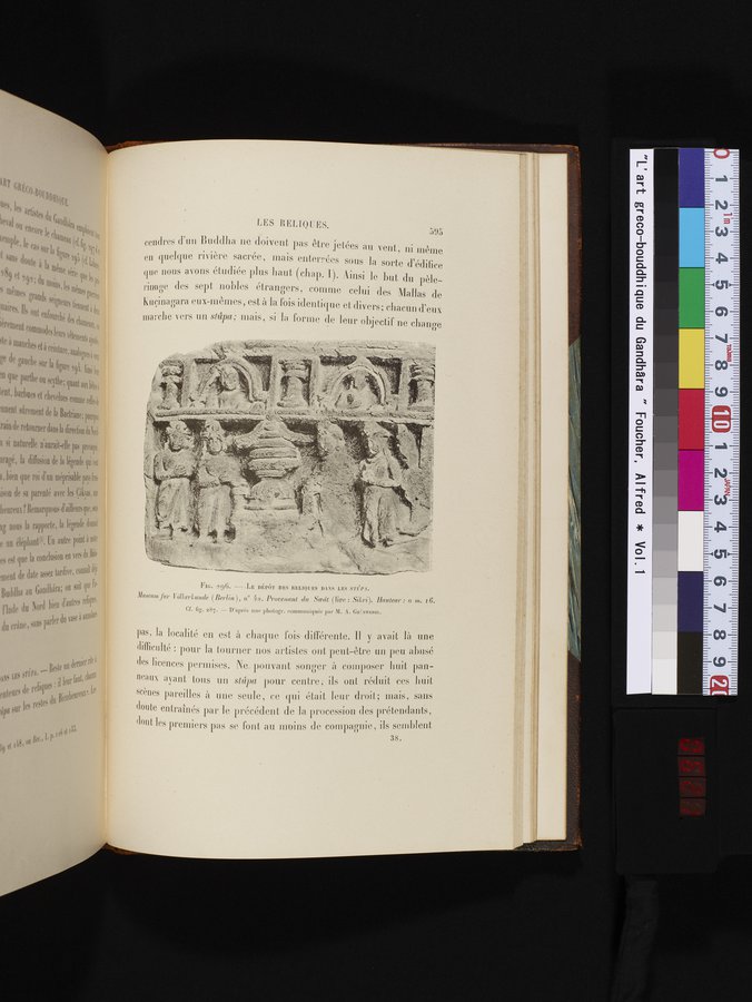 L'art Greco-Bouddhique du Gandhâra : vol.1 / 621 ページ（カラー画像）