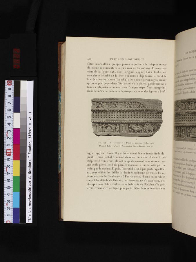 L'art Greco-Bouddhique du Gandhâra : vol.1 / Page 622 (Color Image)