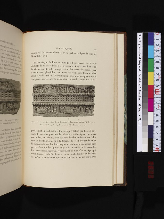 L'art Greco-Bouddhique du Gandhâra : vol.1 / 623 ページ（カラー画像）