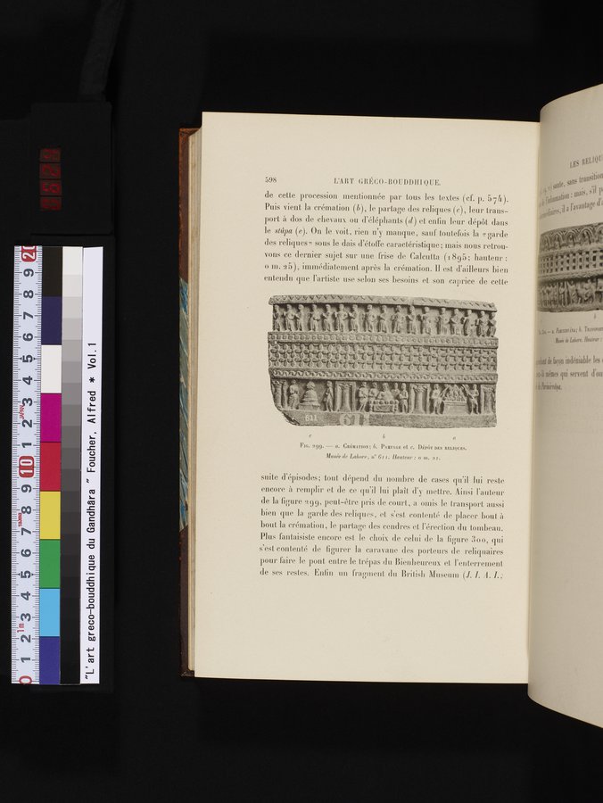 L'art Greco-Bouddhique du Gandhâra : vol.1 / Page 624 (Color Image)