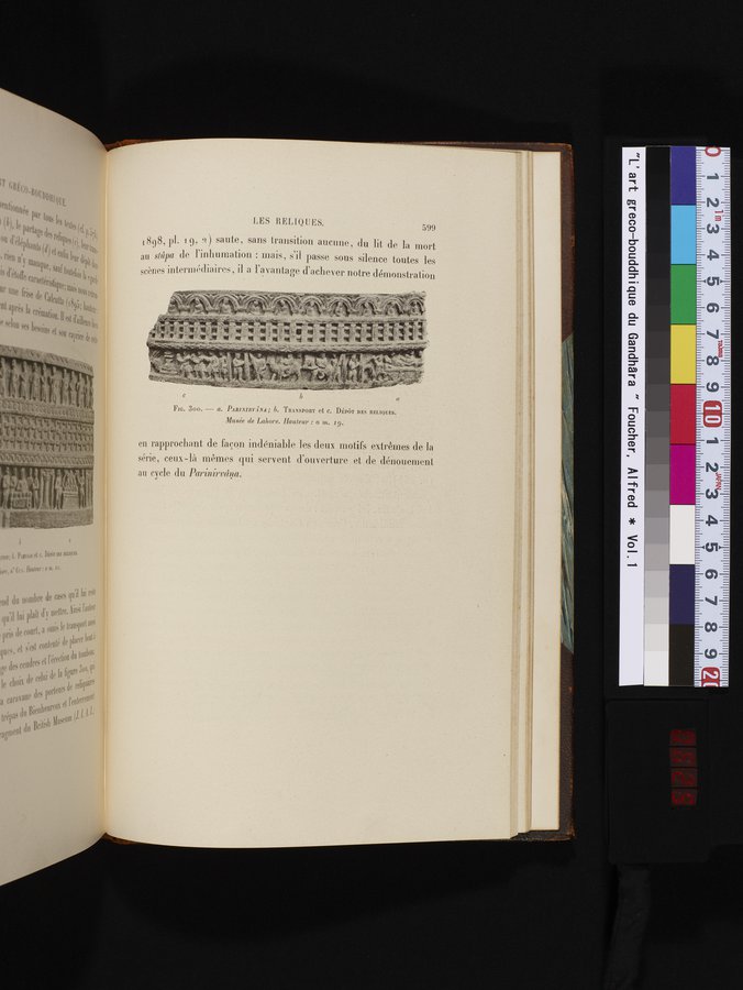 L'art Greco-Bouddhique du Gandhâra : vol.1 / Page 625 (Color Image)