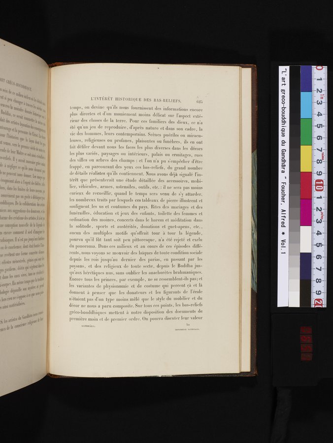 L'art Greco-Bouddhique du Gandhâra : vol.1 / 651 ページ（カラー画像）