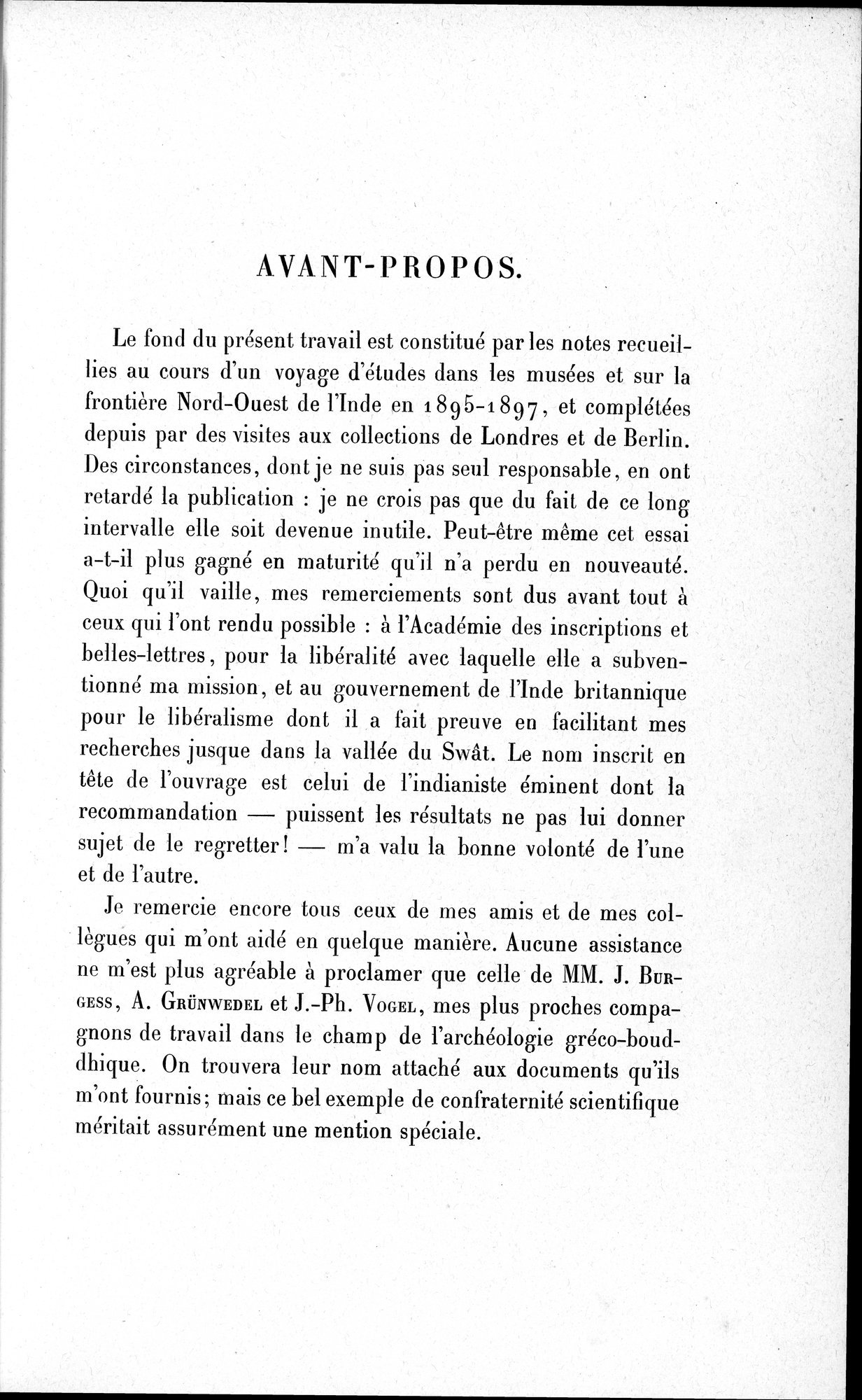 L'art Greco-Bouddhique du Gandhâra : vol.1 / 21 ページ（白黒高解像度画像）