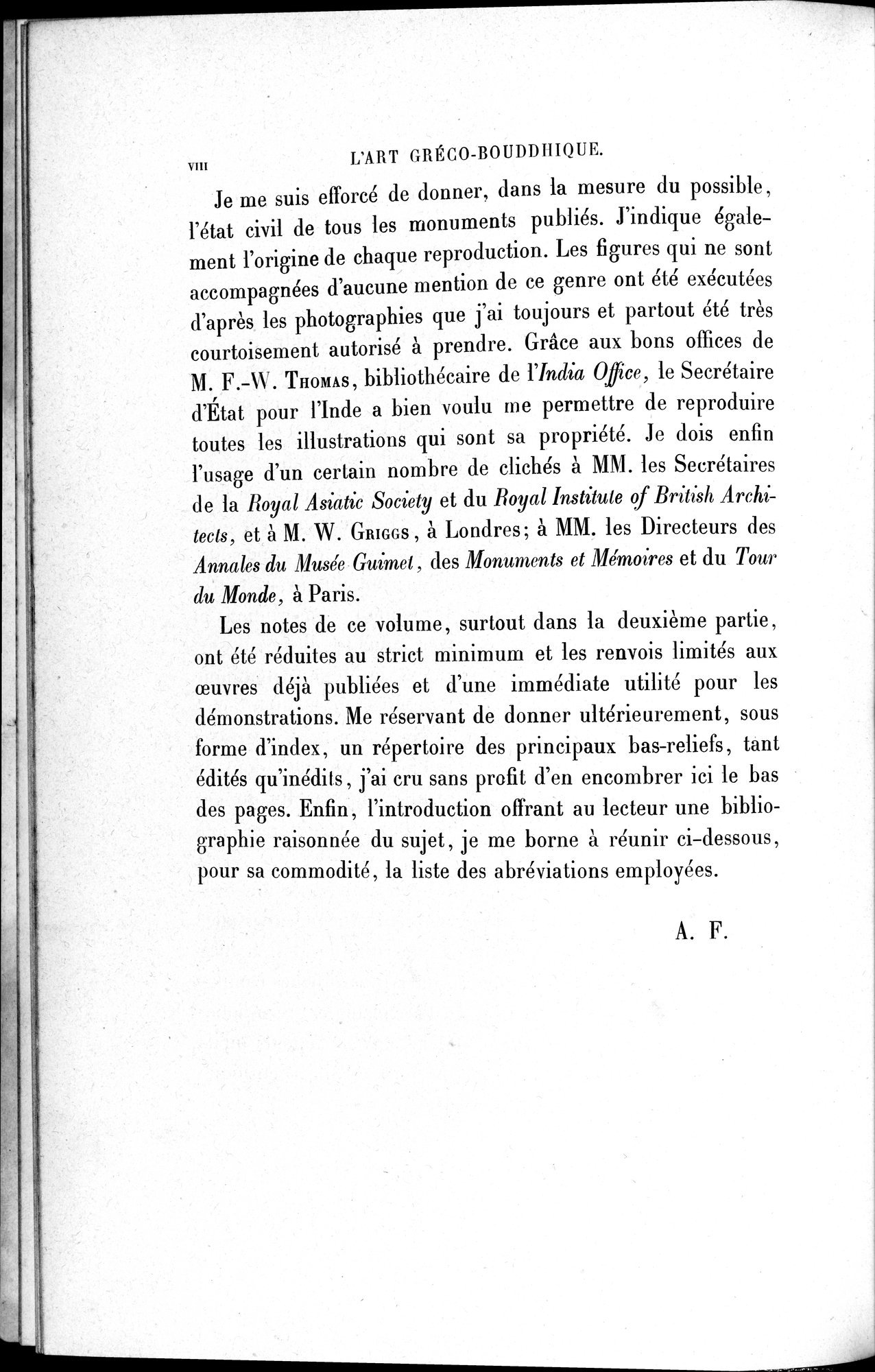 L'art Greco-Bouddhique du Gandhâra : vol.1 / 22 ページ（白黒高解像度画像）