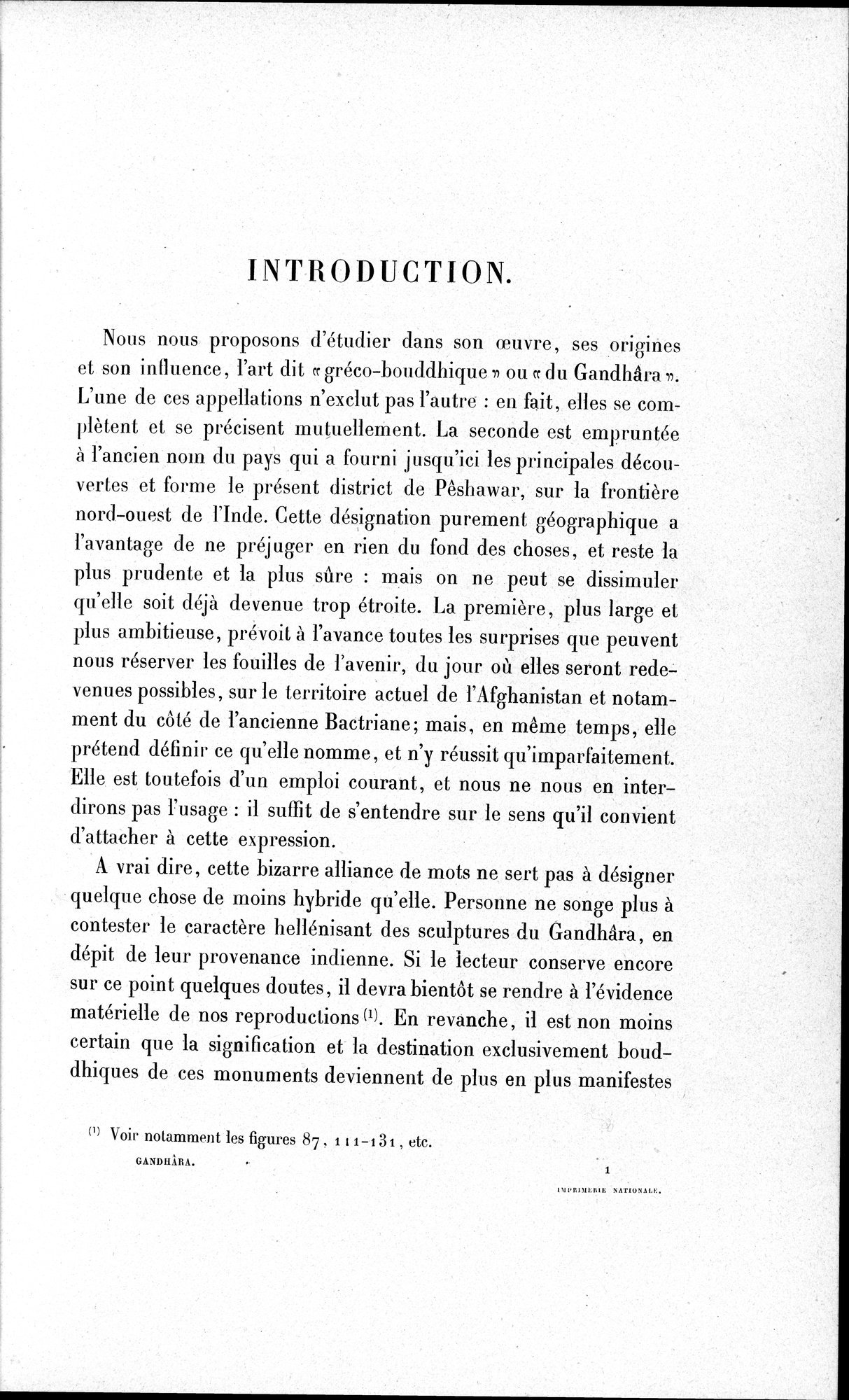 L'art Greco-Bouddhique du Gandhâra : vol.1 / 27 ページ（白黒高解像度画像）