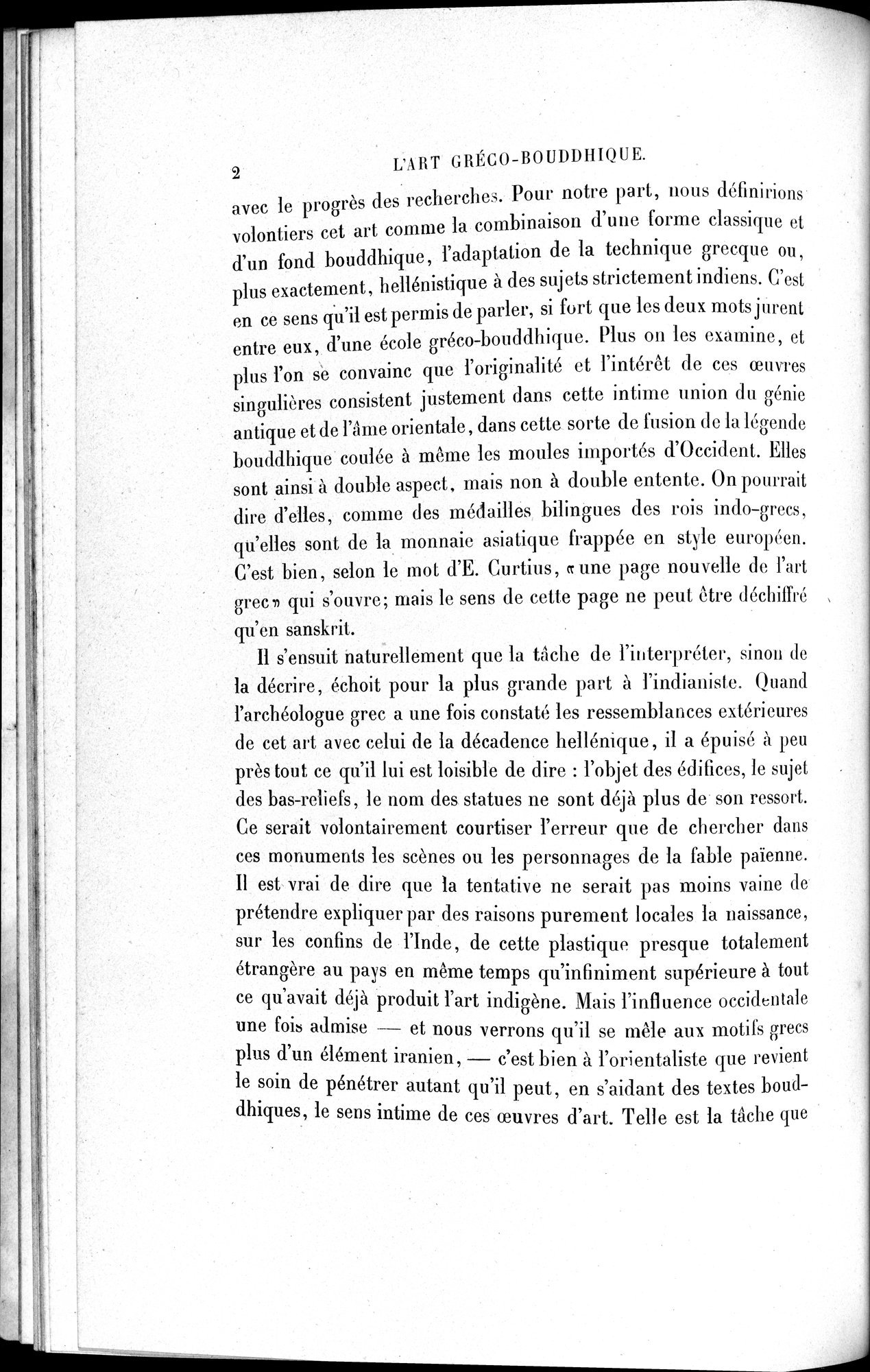 L'art Greco-Bouddhique du Gandhâra : vol.1 / 28 ページ（白黒高解像度画像）