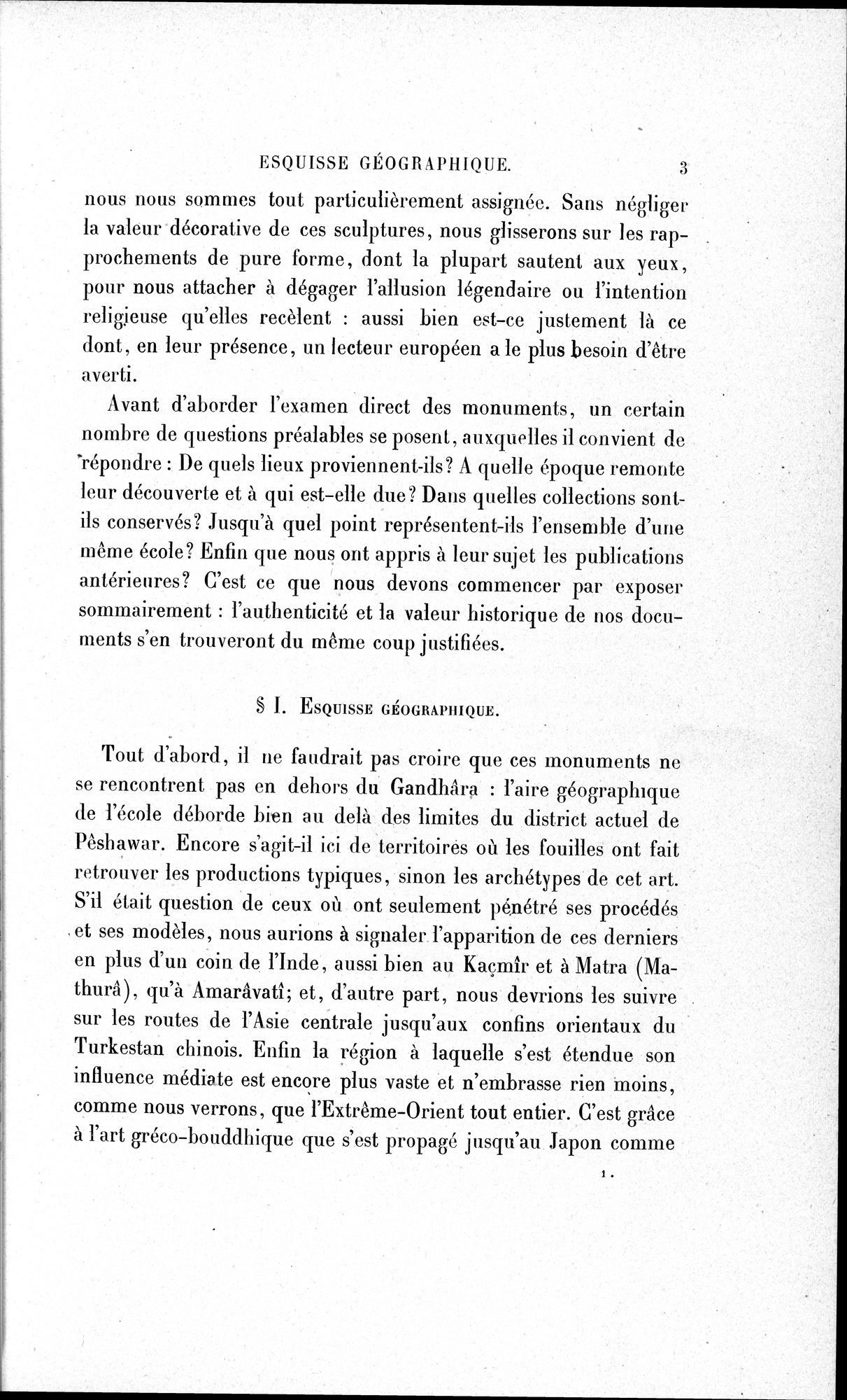 L'art Greco-Bouddhique du Gandhâra : vol.1 / Page 29 (Grayscale High Resolution Image)