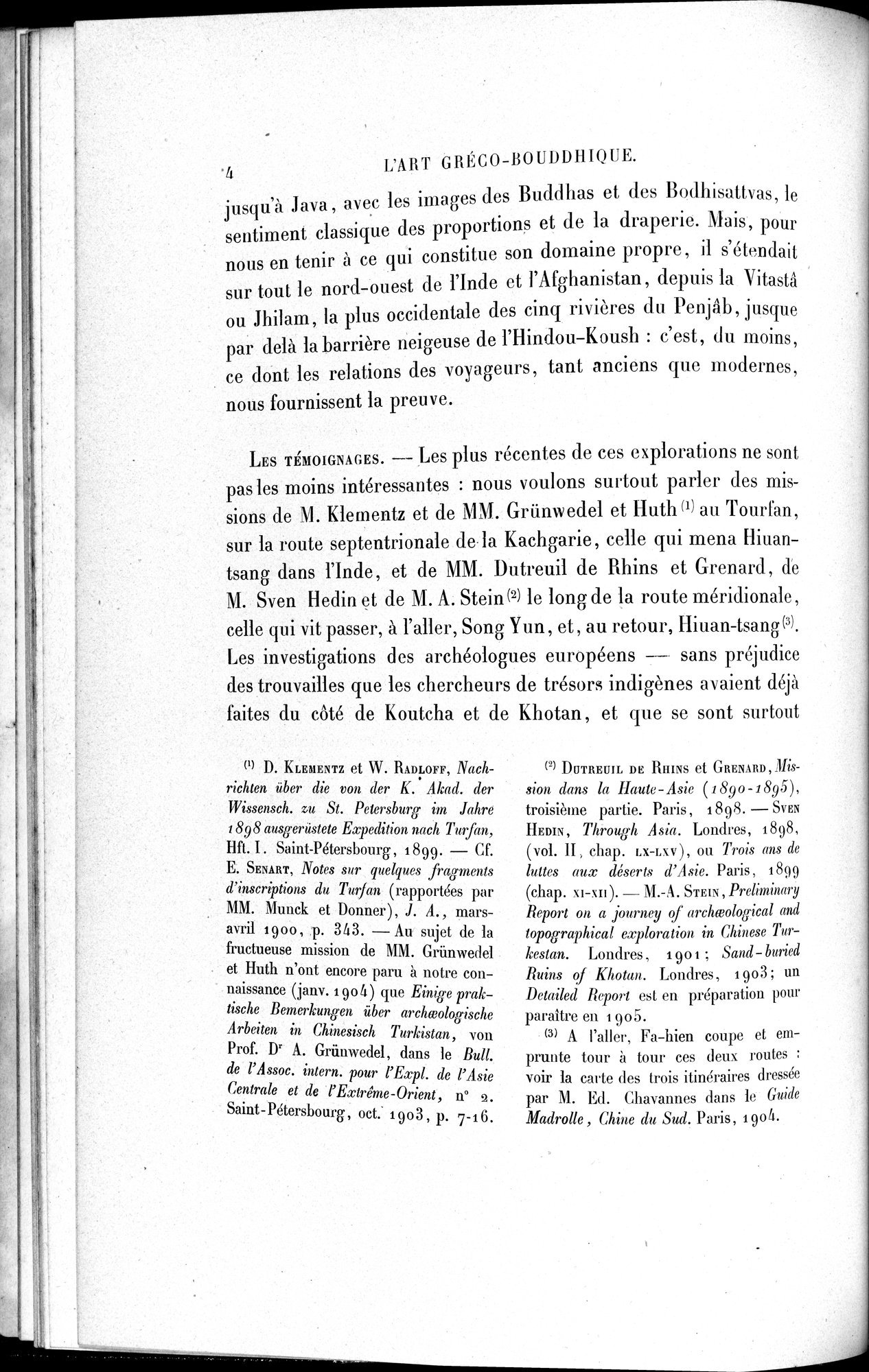 L'art Greco-Bouddhique du Gandhâra : vol.1 / 30 ページ（白黒高解像度画像）