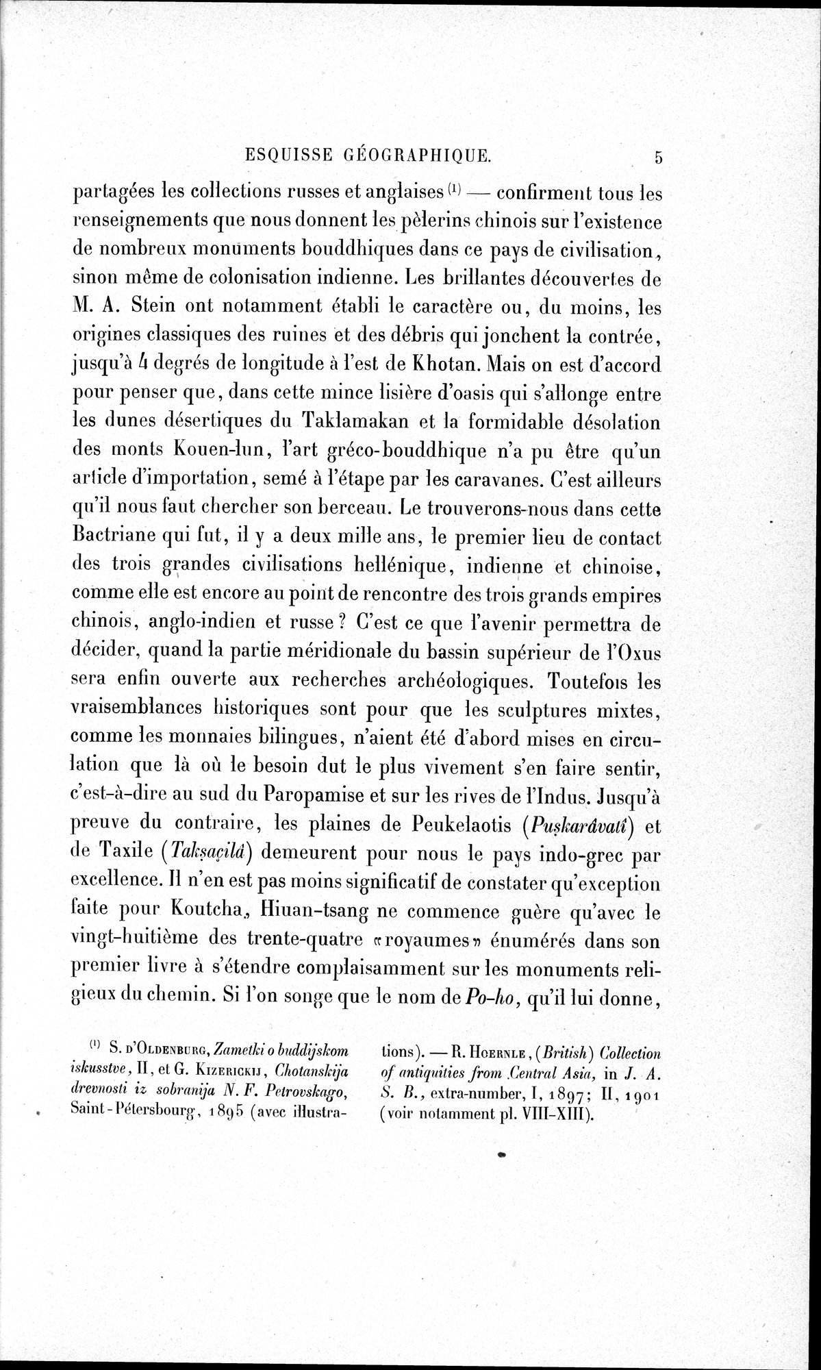 L'art Greco-Bouddhique du Gandhâra : vol.1 / Page 31 (Grayscale High Resolution Image)