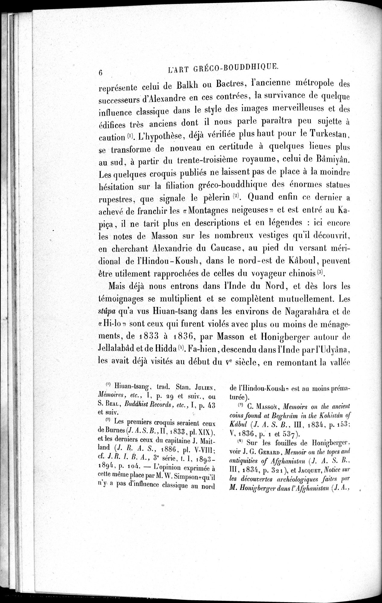 L'art Greco-Bouddhique du Gandhâra : vol.1 / 32 ページ（白黒高解像度画像）