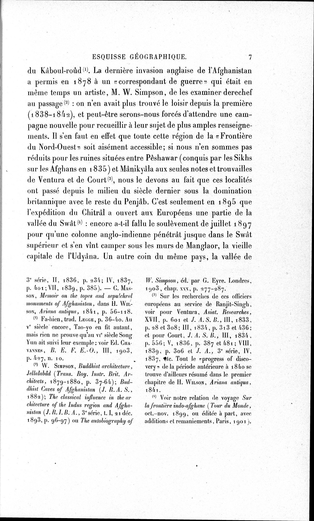 L'art Greco-Bouddhique du Gandhâra : vol.1 / 33 ページ（白黒高解像度画像）