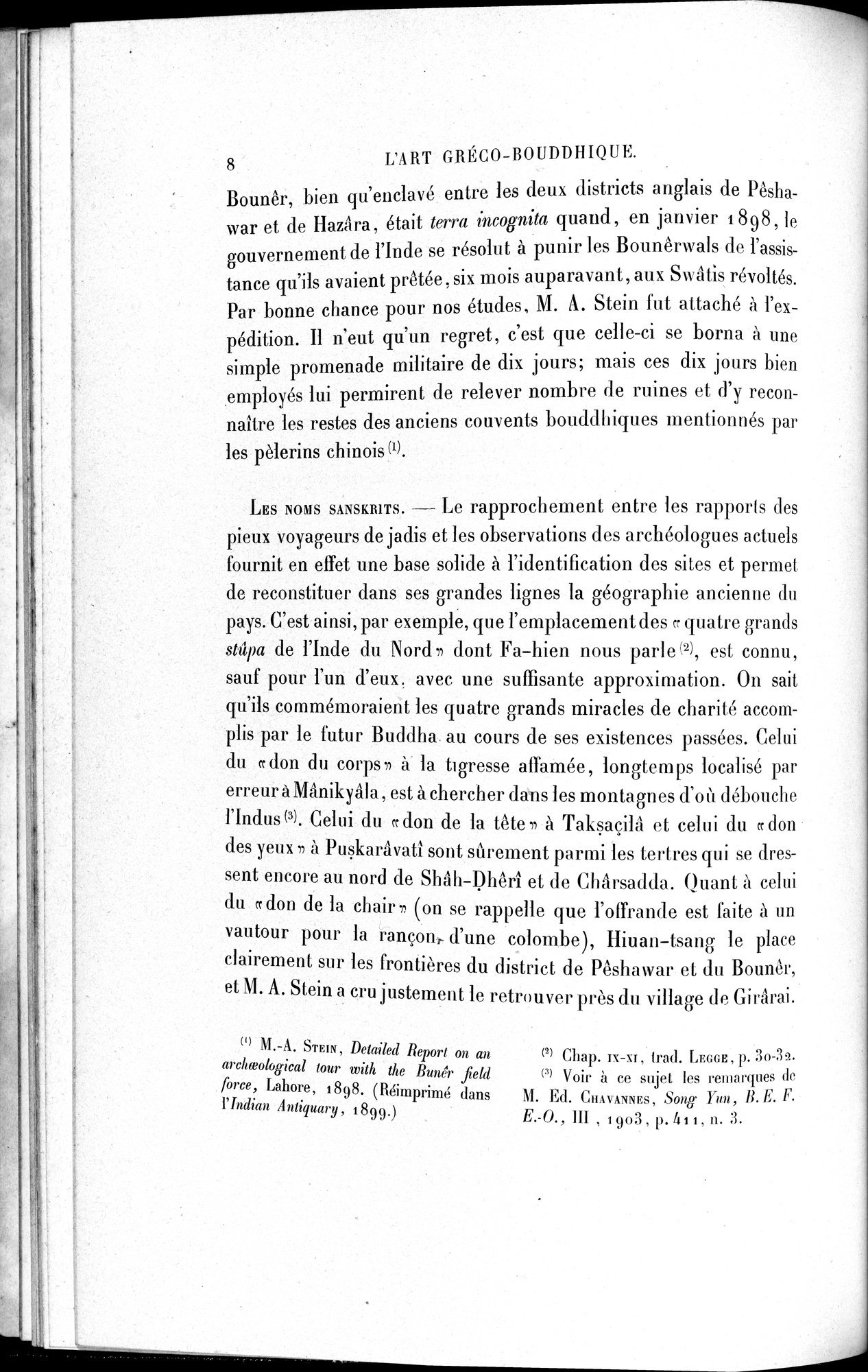L'art Greco-Bouddhique du Gandhâra : vol.1 / Page 34 (Grayscale High Resolution Image)