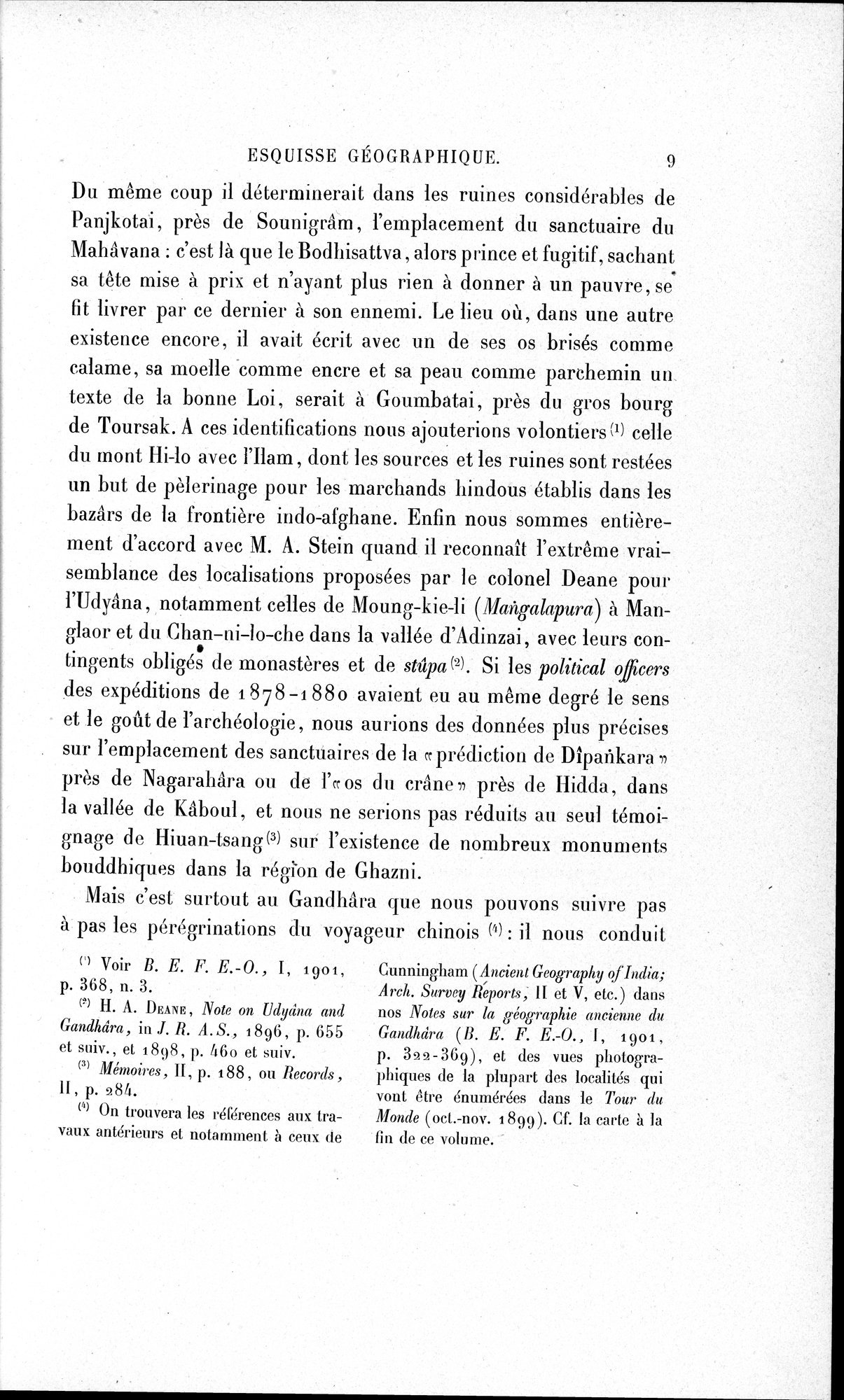L'art Greco-Bouddhique du Gandhâra : vol.1 / 35 ページ（白黒高解像度画像）
