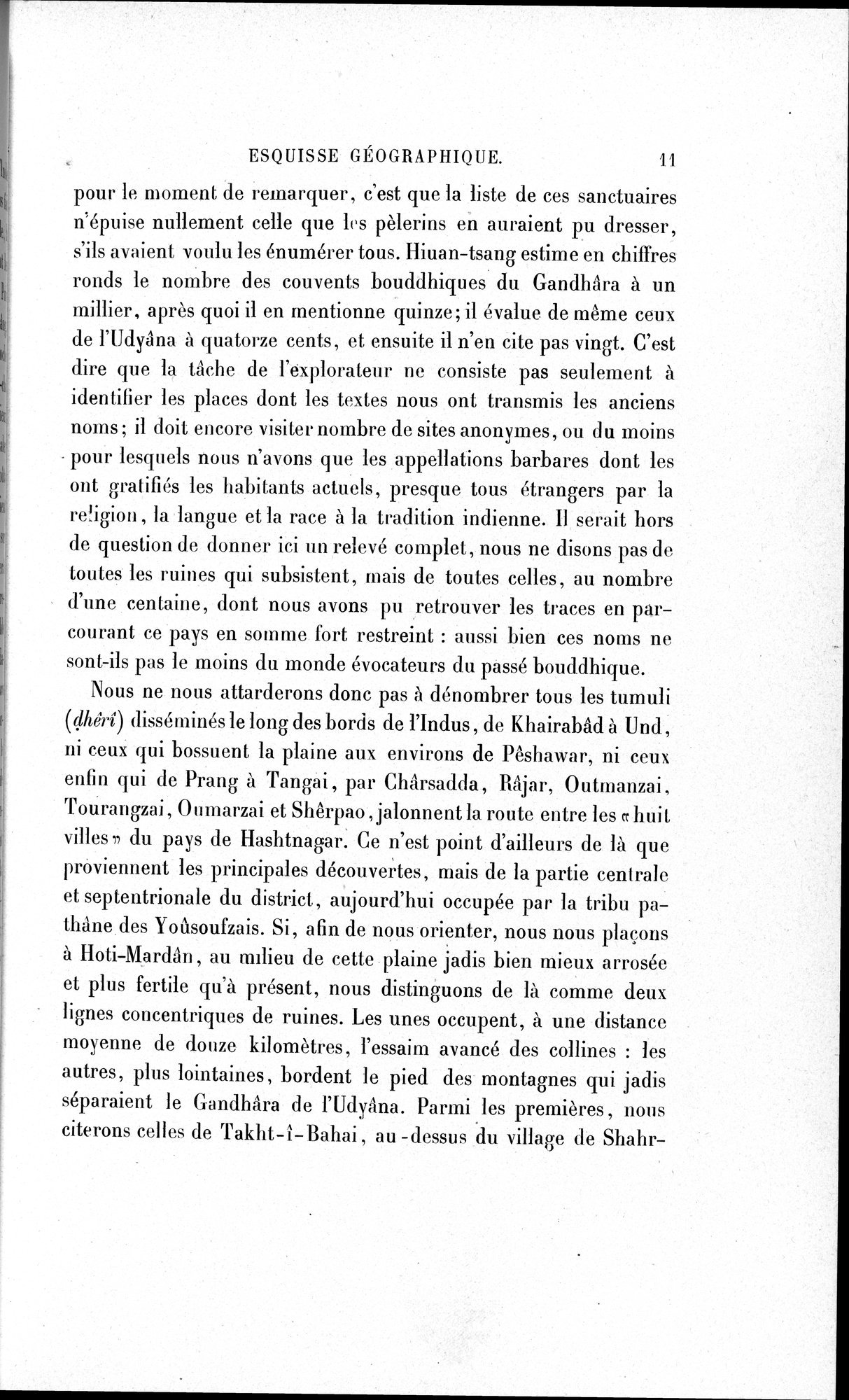 L'art Greco-Bouddhique du Gandhâra : vol.1 / 37 ページ（白黒高解像度画像）
