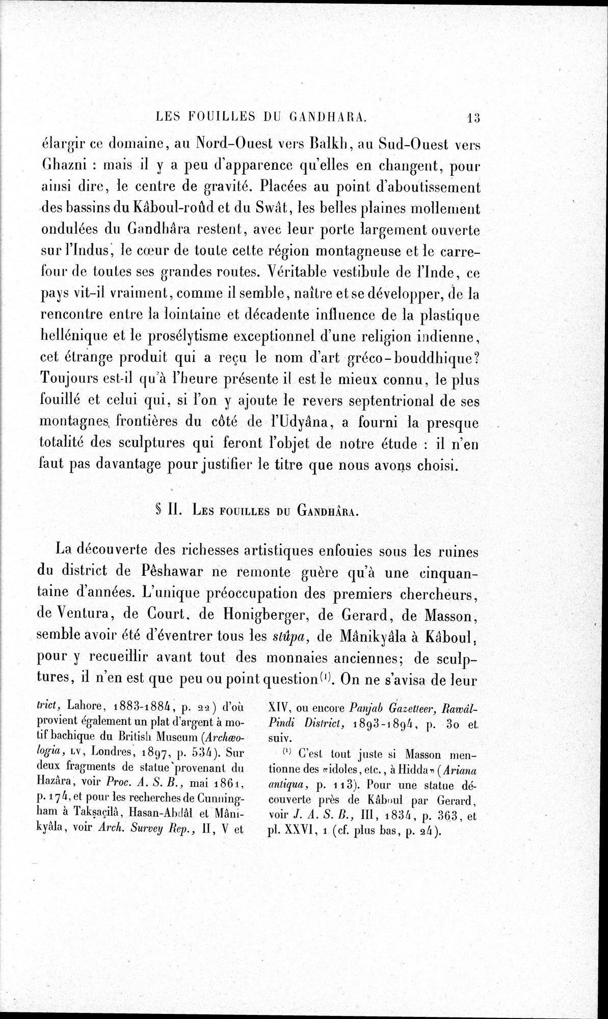 L'art Greco-Bouddhique du Gandhâra : vol.1 / Page 39 (Grayscale High Resolution Image)