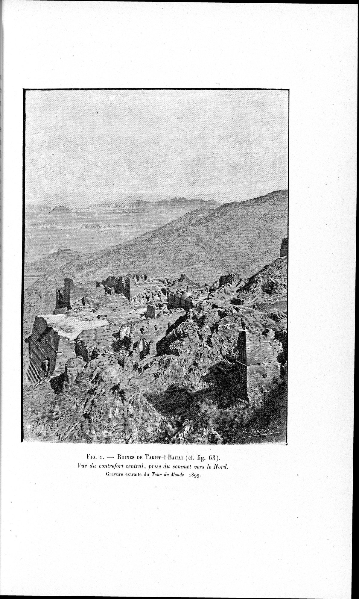 L'art Greco-Bouddhique du Gandhâra : vol.1 / 41 ページ（白黒高解像度画像）