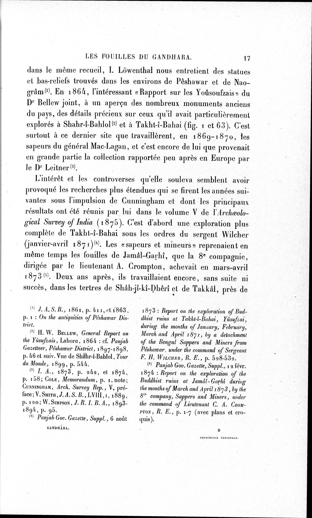 L'art Greco-Bouddhique du Gandhâra : vol.1 / 43 ページ（白黒高解像度画像）