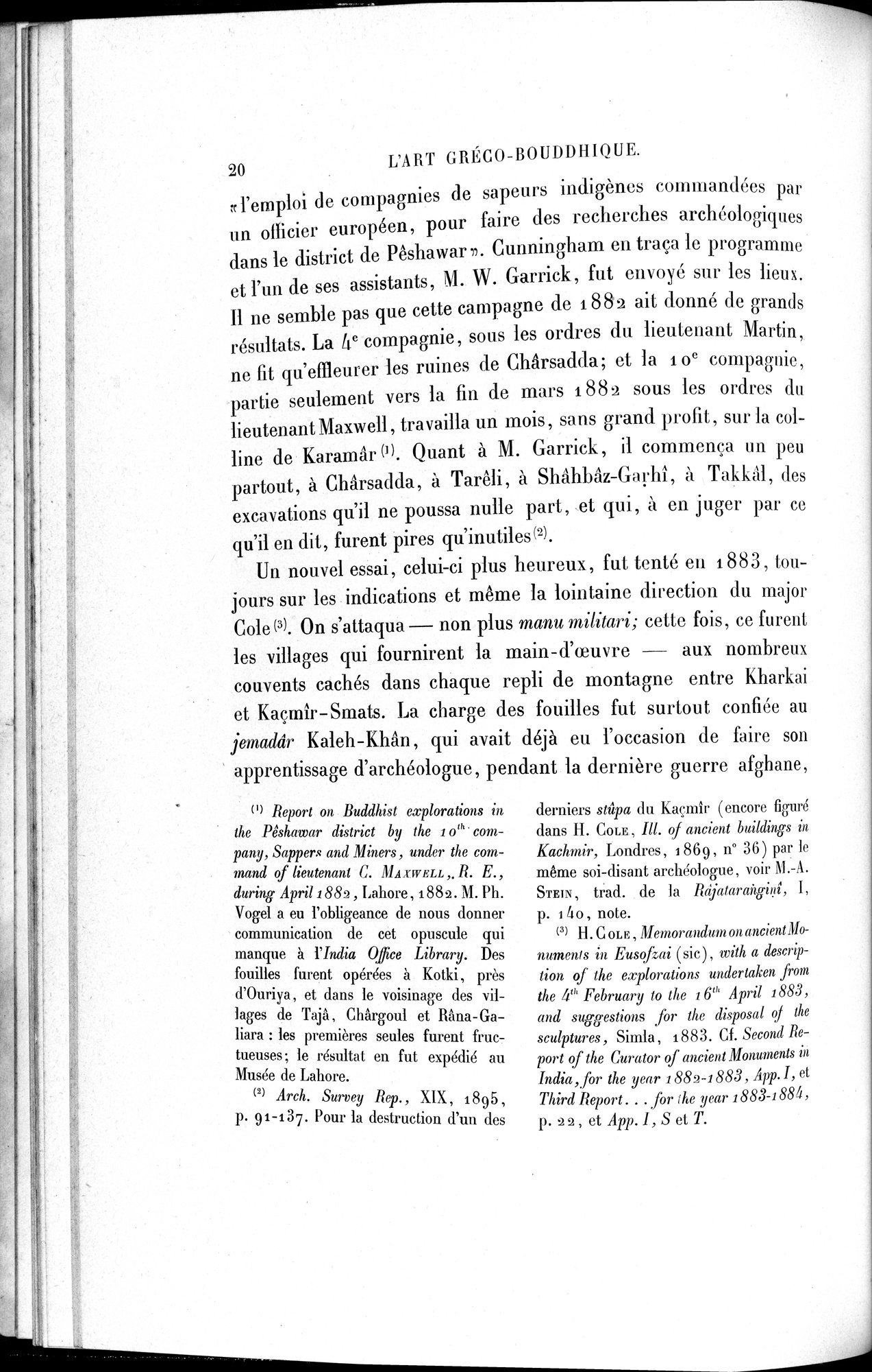 L'art Greco-Bouddhique du Gandhâra : vol.1 / 46 ページ（白黒高解像度画像）