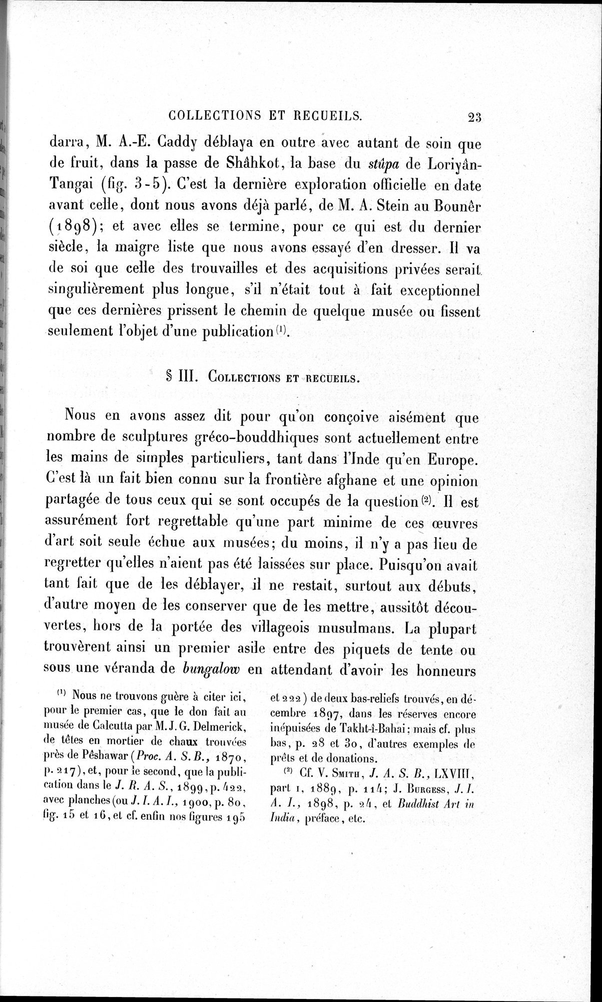 L'art Greco-Bouddhique du Gandhâra : vol.1 / Page 49 (Grayscale High Resolution Image)