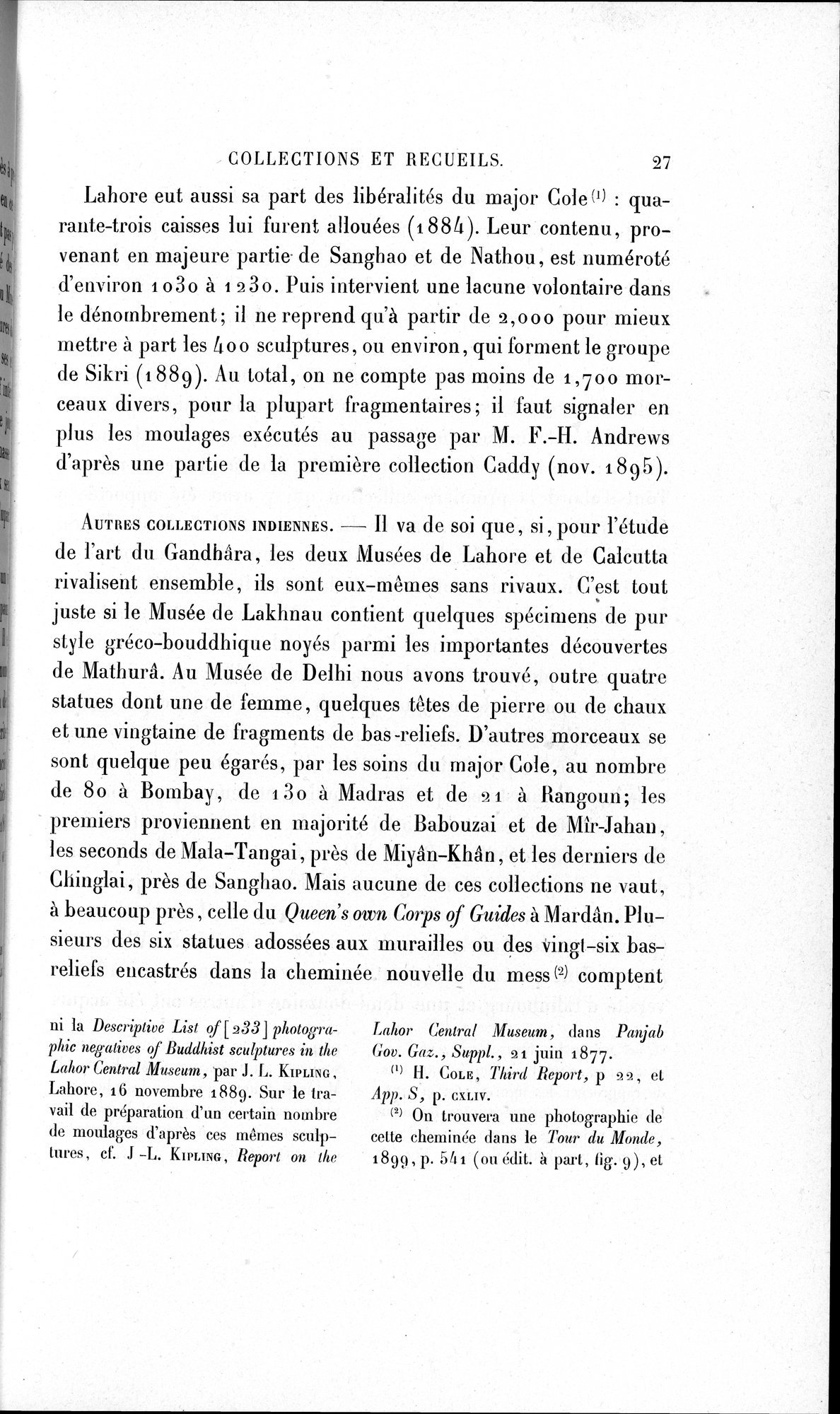 L'art Greco-Bouddhique du Gandhâra : vol.1 / Page 53 (Grayscale High Resolution Image)