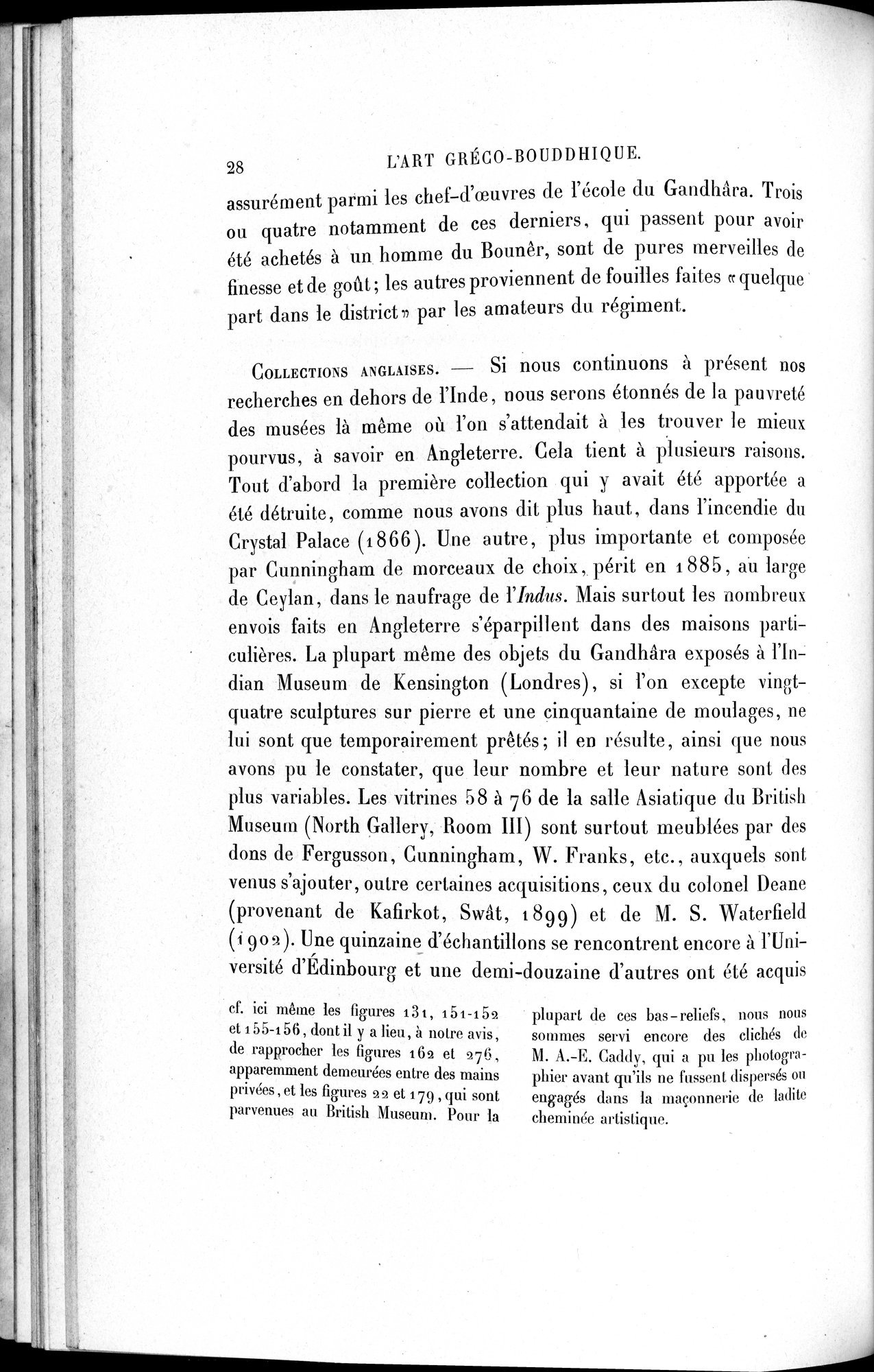 L'art Greco-Bouddhique du Gandhâra : vol.1 / 54 ページ（白黒高解像度画像）