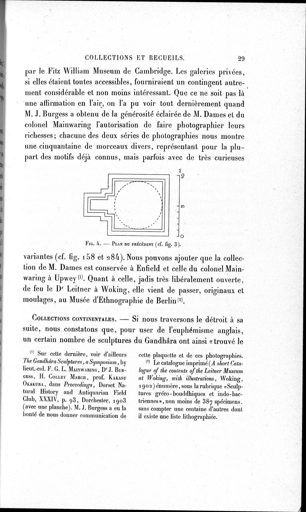 L'art Greco-Bouddhique du Gandhâra : vol.1 / 55 ページ（白黒高解像度画像）