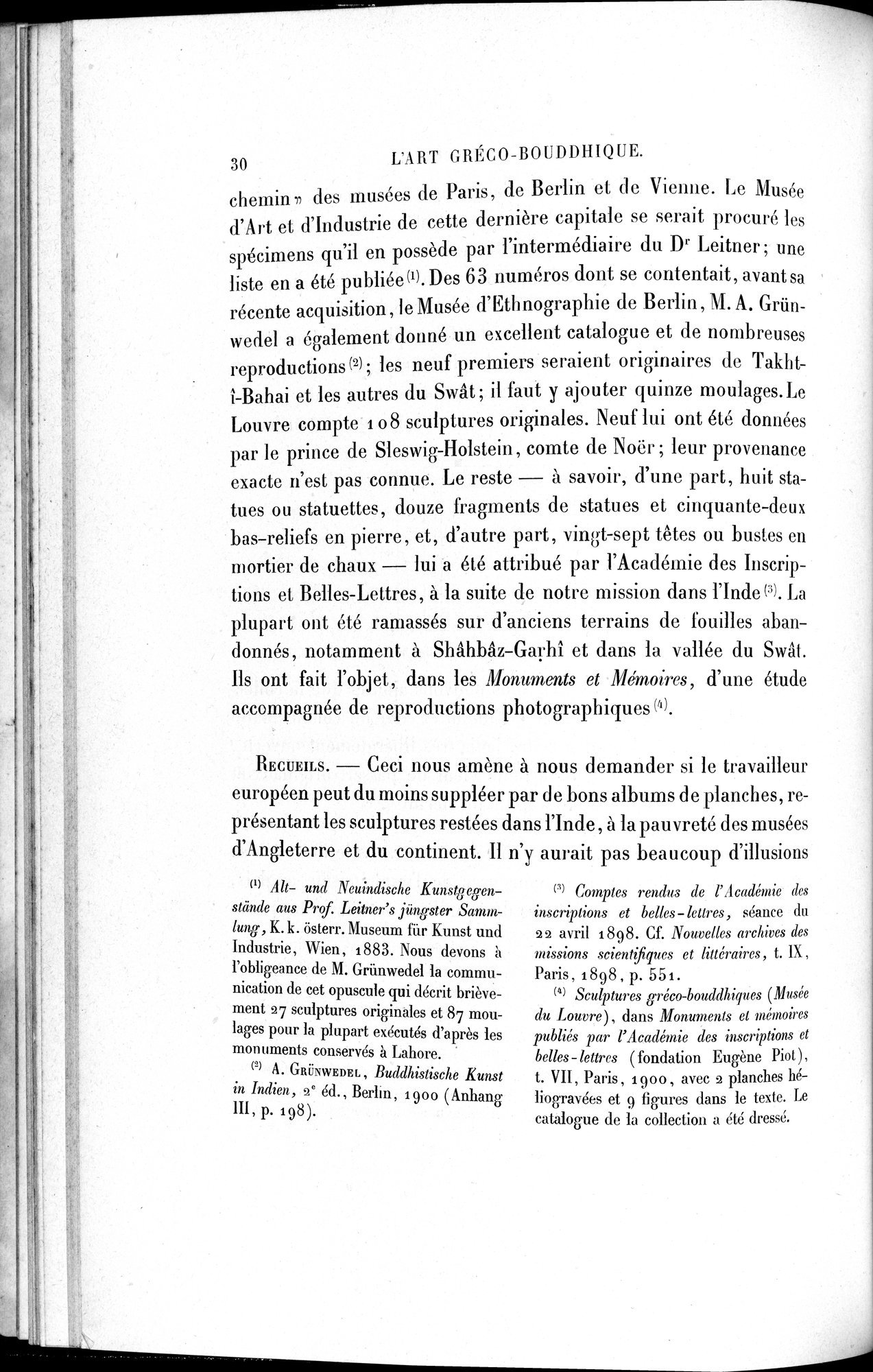 L'art Greco-Bouddhique du Gandhâra : vol.1 / 56 ページ（白黒高解像度画像）