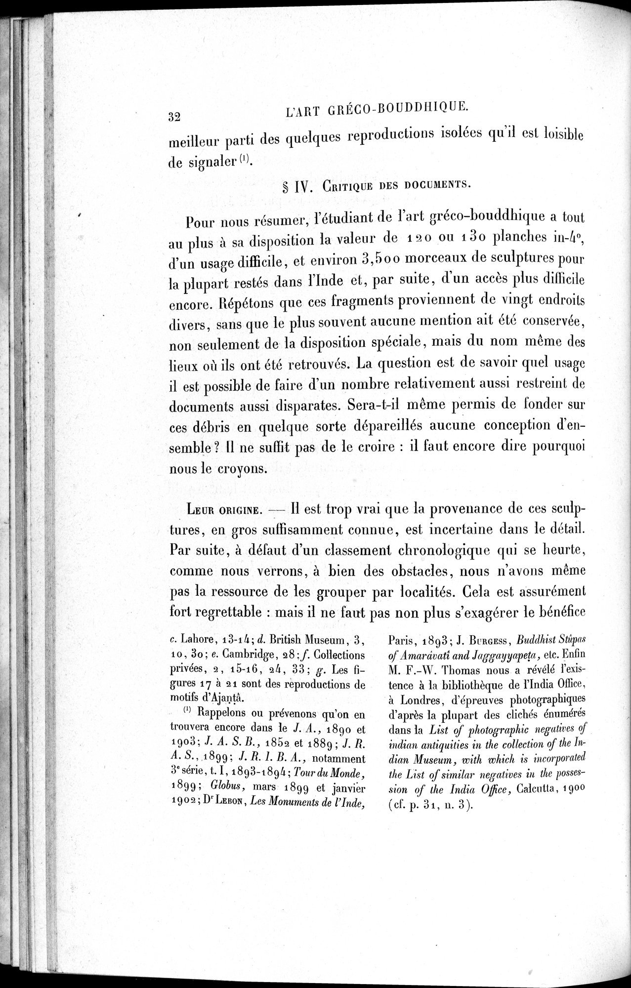 L'art Greco-Bouddhique du Gandhâra : vol.1 / 58 ページ（白黒高解像度画像）