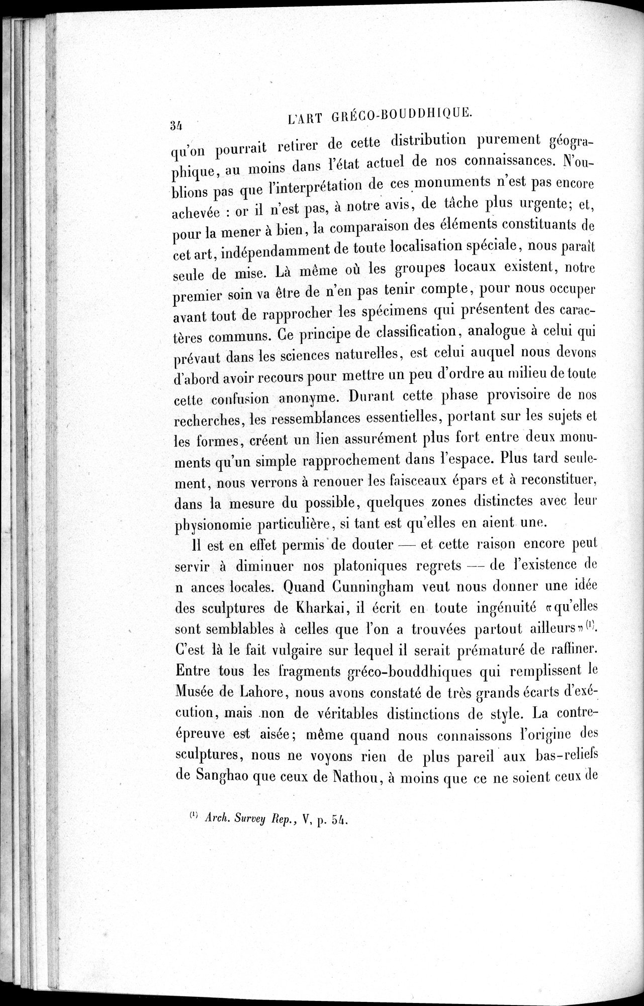 L'art Greco-Bouddhique du Gandhâra : vol.1 / 60 ページ（白黒高解像度画像）
