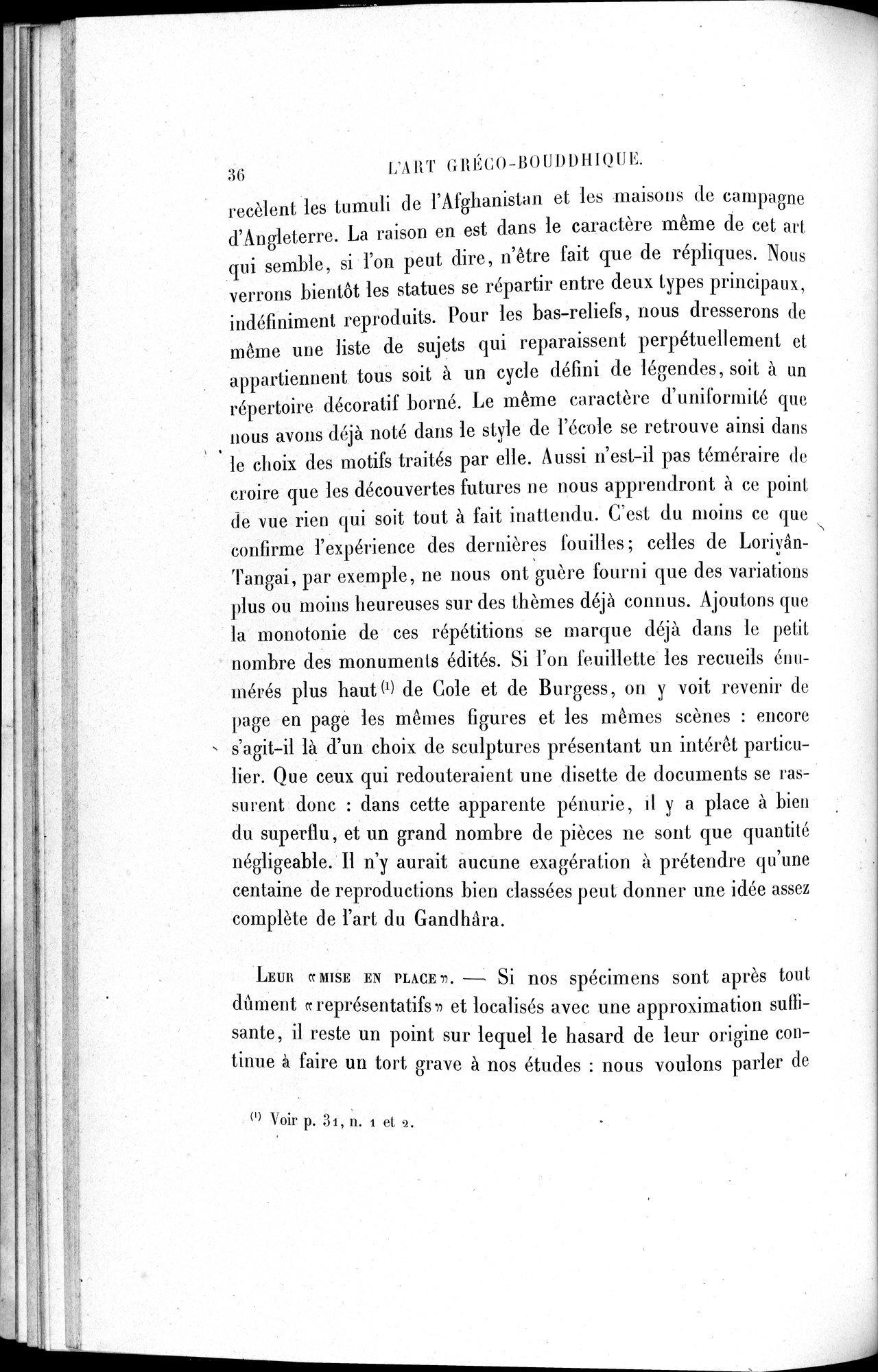 L'art Greco-Bouddhique du Gandhâra : vol.1 / Page 62 (Grayscale High Resolution Image)