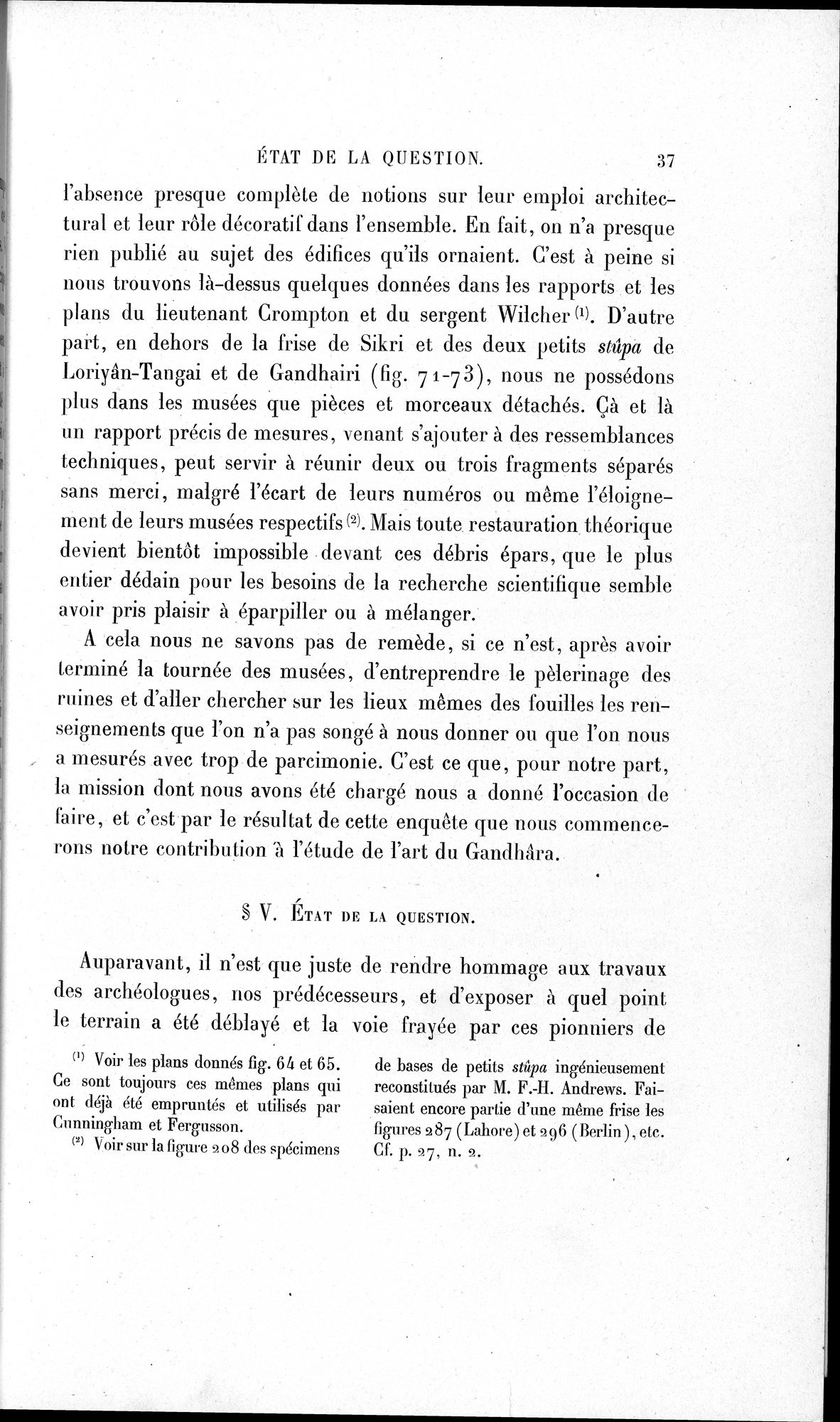 L'art Greco-Bouddhique du Gandhâra : vol.1 / 63 ページ（白黒高解像度画像）