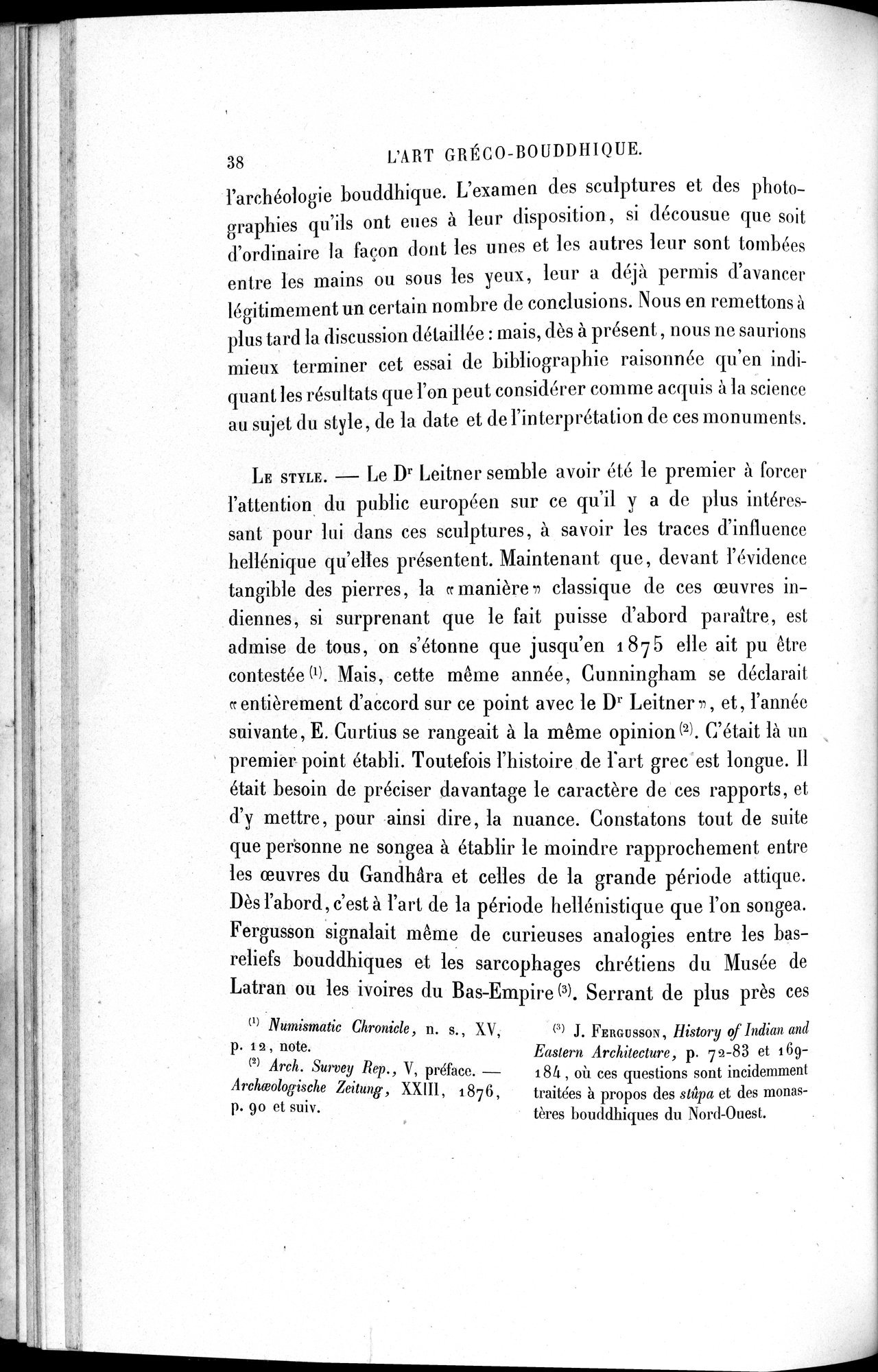 L'art Greco-Bouddhique du Gandhâra : vol.1 / 64 ページ（白黒高解像度画像）