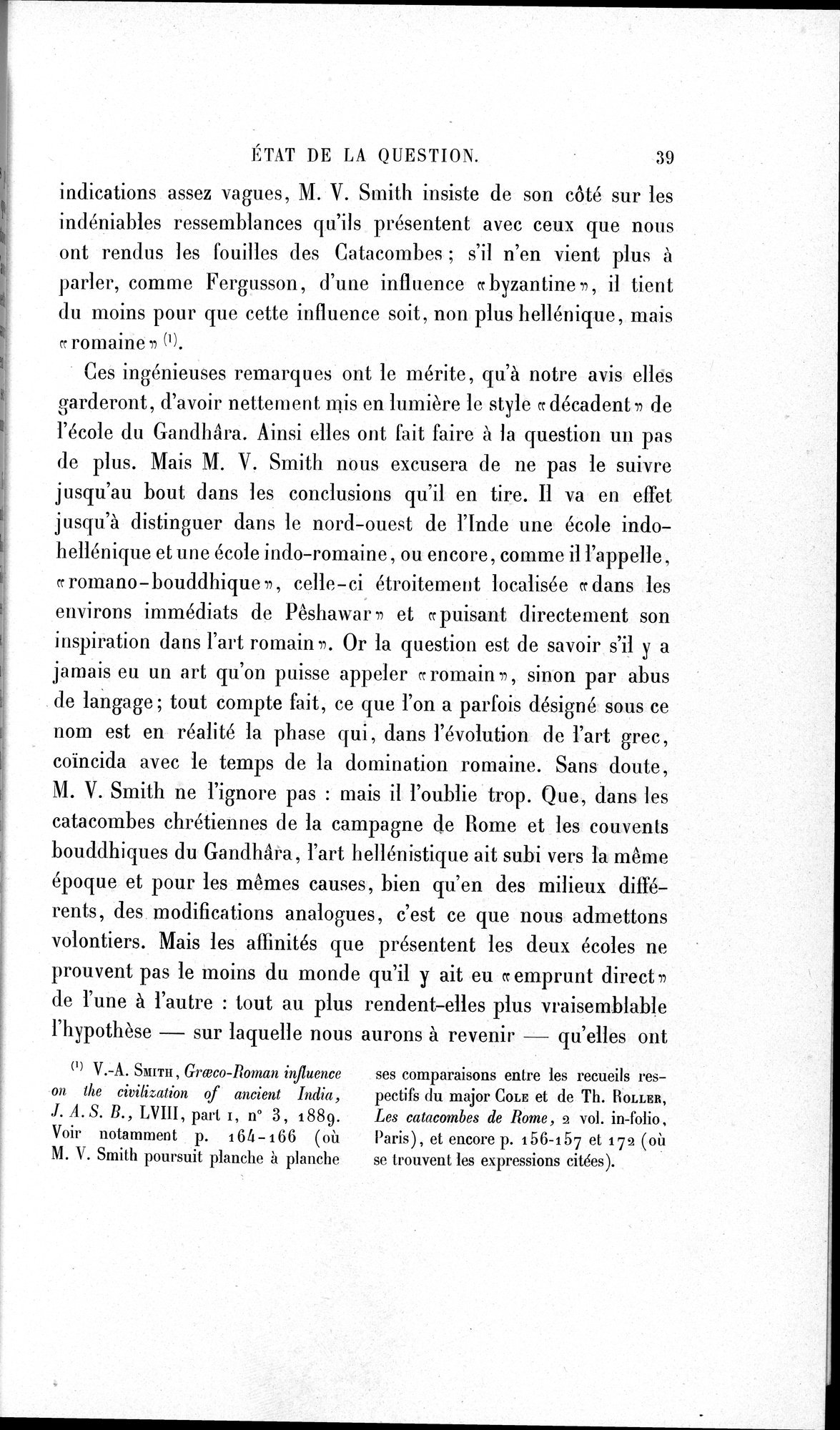L'art Greco-Bouddhique du Gandhâra : vol.1 / 65 ページ（白黒高解像度画像）