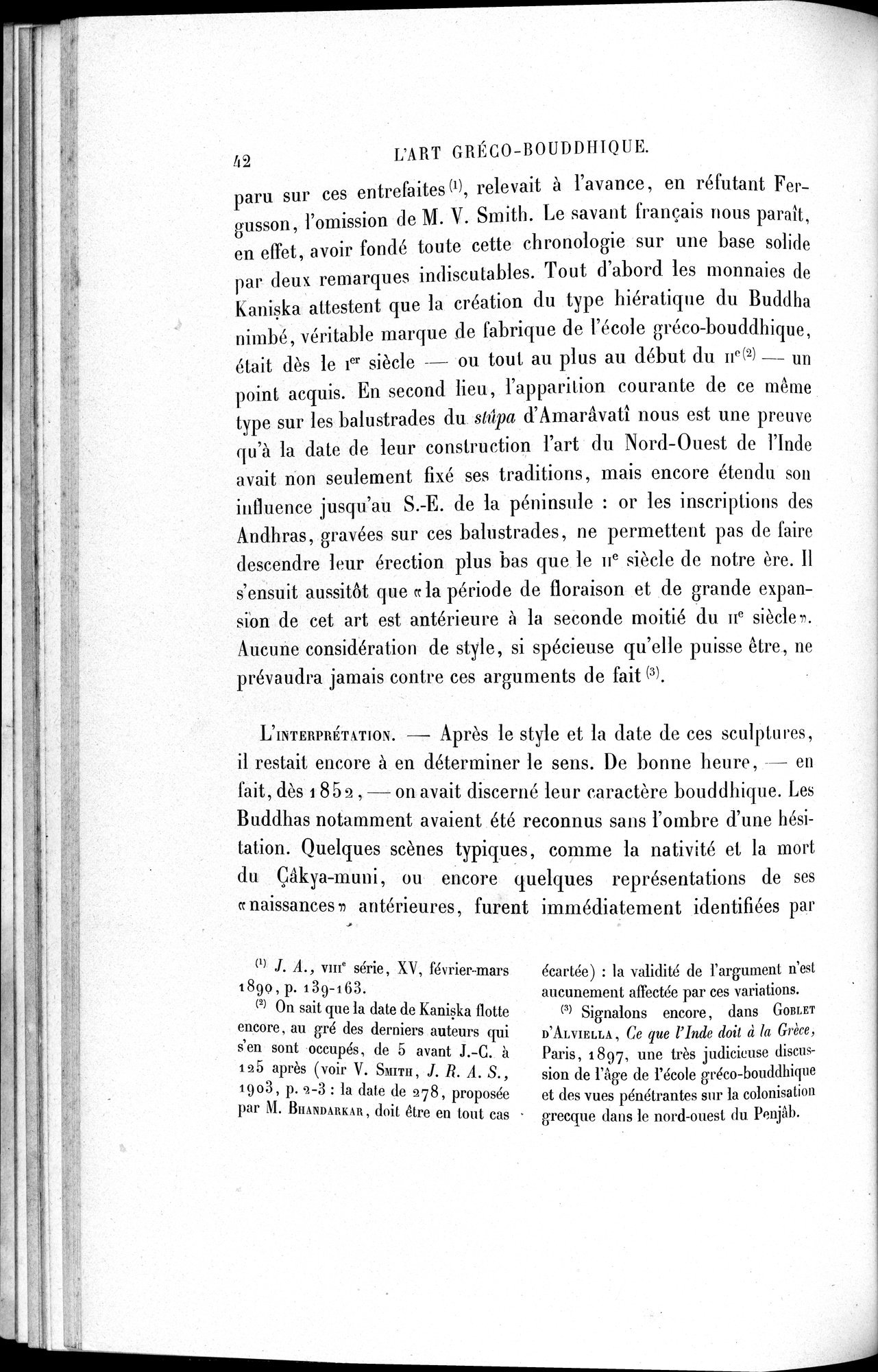 L'art Greco-Bouddhique du Gandhâra : vol.1 / 68 ページ（白黒高解像度画像）