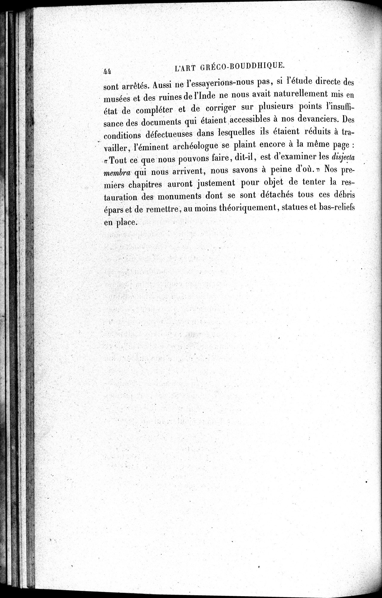 L'art Greco-Bouddhique du Gandhâra : vol.1 / 70 ページ（白黒高解像度画像）