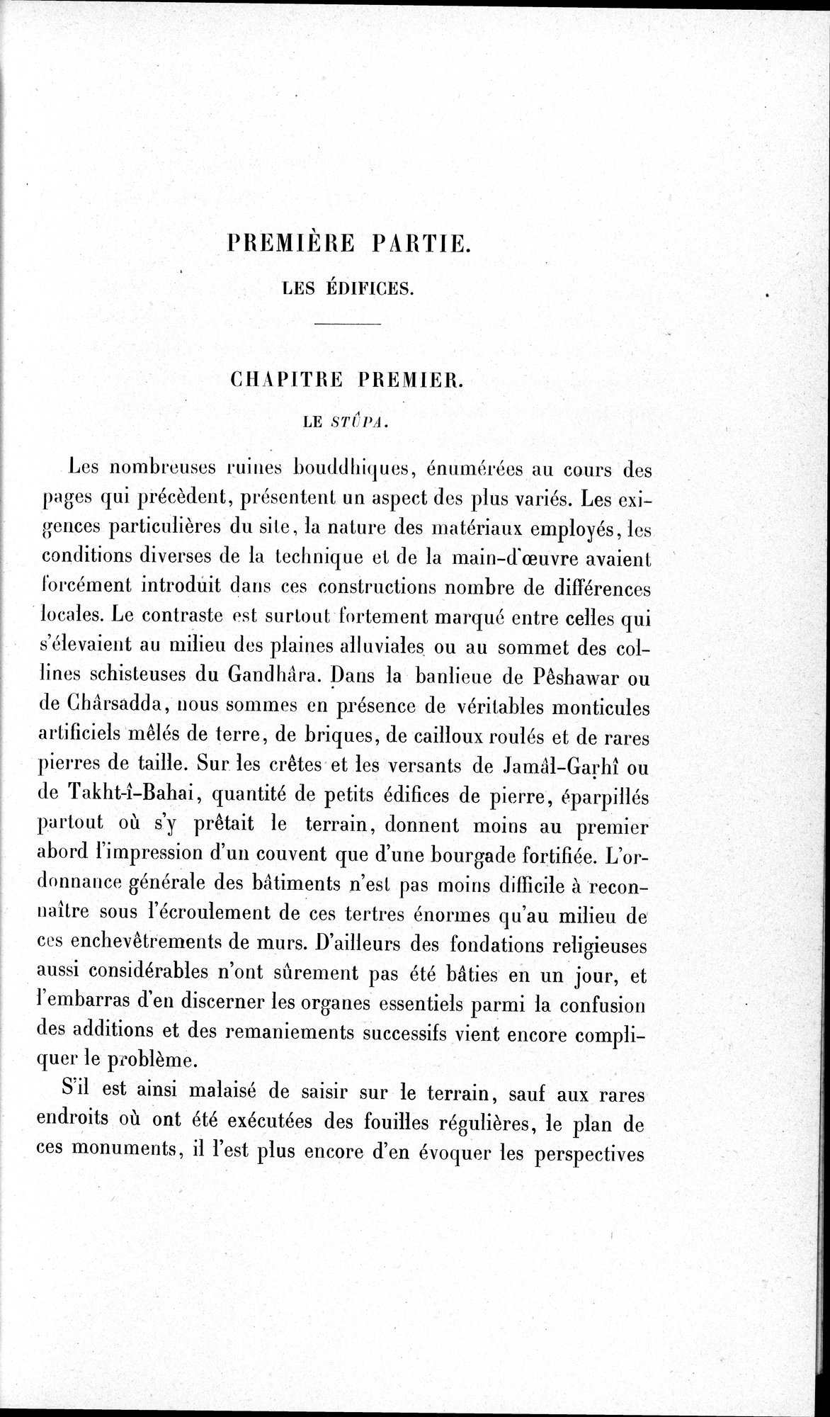 L'art Greco-Bouddhique du Gandhâra : vol.1 / 71 ページ（白黒高解像度画像）