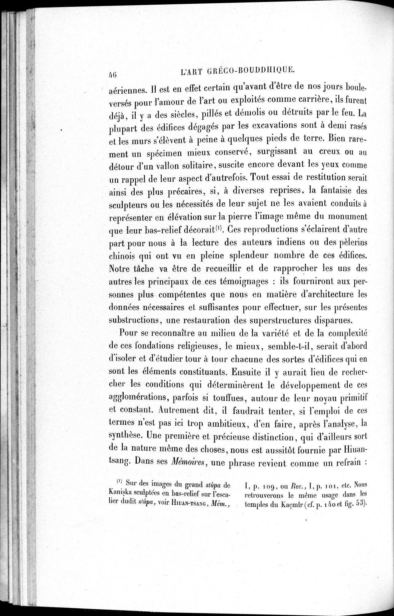 L'art Greco-Bouddhique du Gandhâra : vol.1 / 72 ページ（白黒高解像度画像）