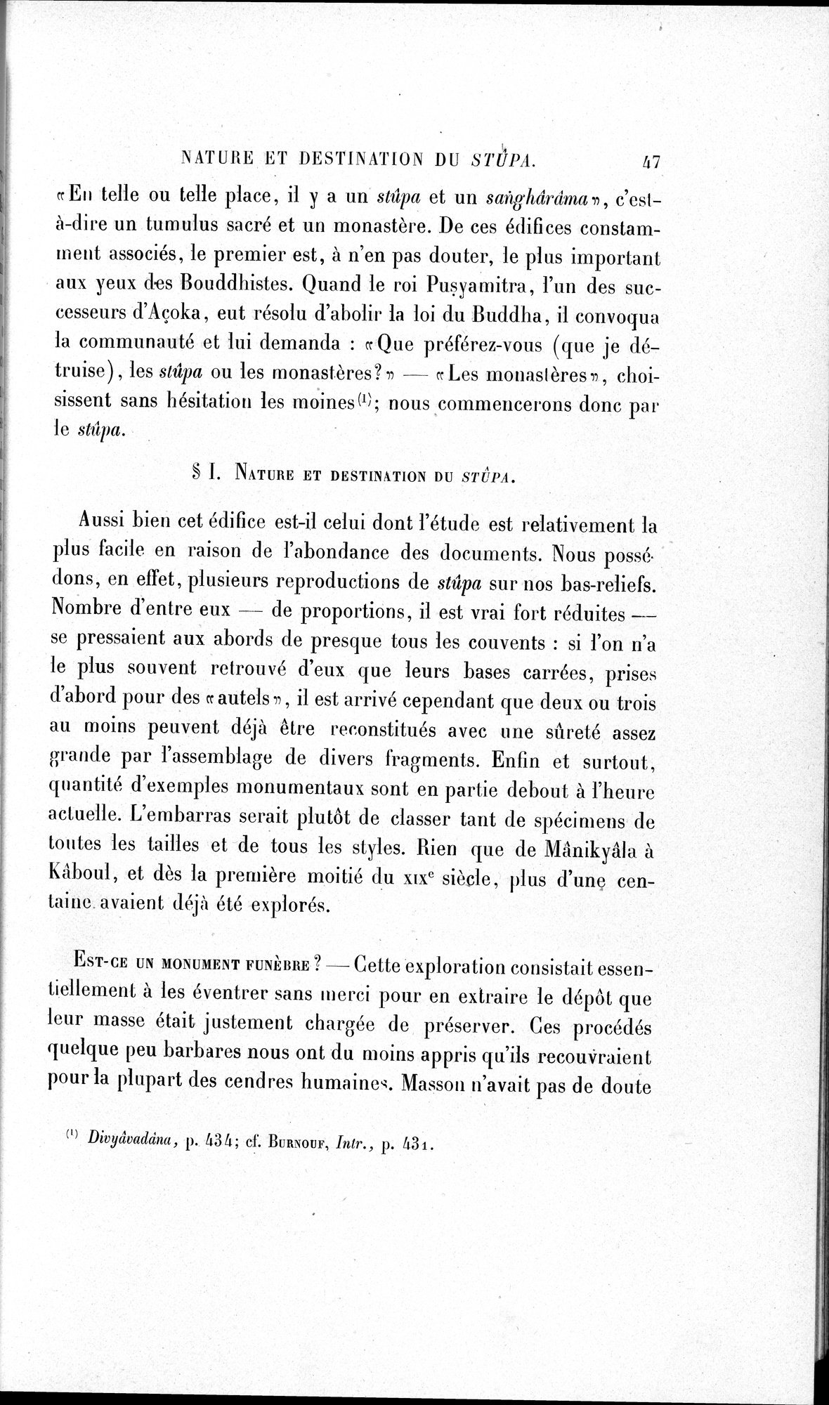 L'art Greco-Bouddhique du Gandhâra : vol.1 / Page 73 (Grayscale High Resolution Image)