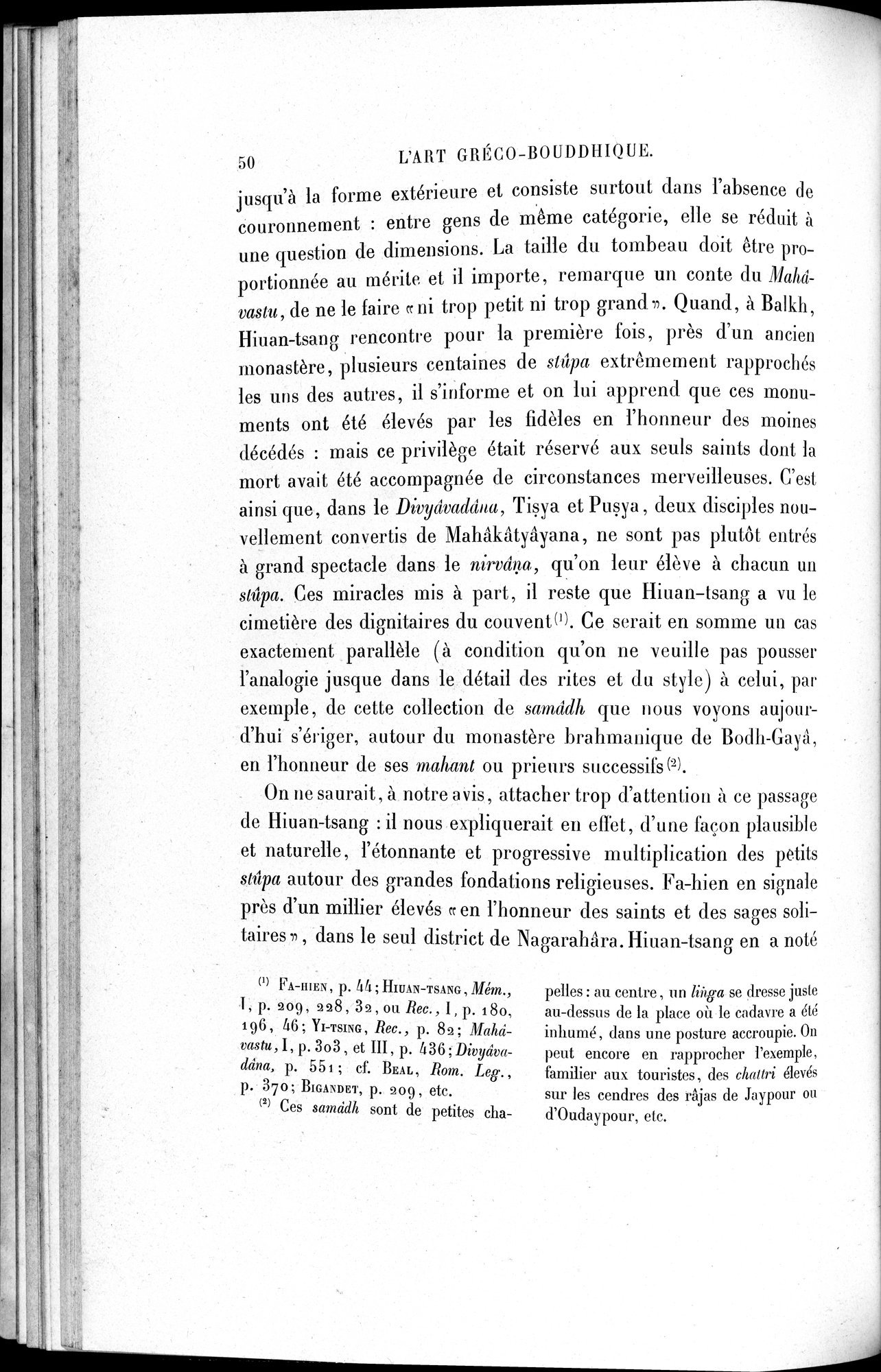 L'art Greco-Bouddhique du Gandhâra : vol.1 / 76 ページ（白黒高解像度画像）